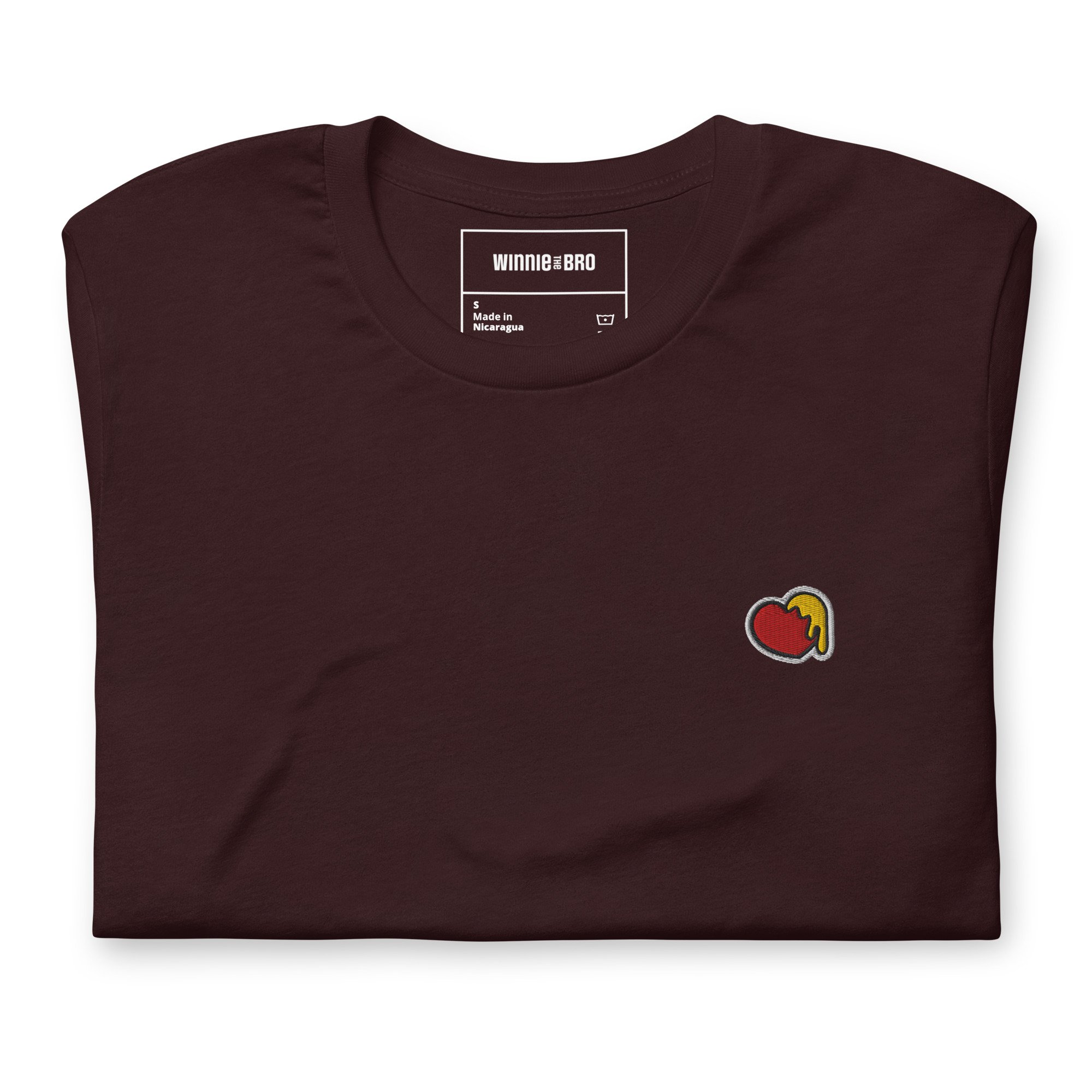 unisex-staple-t-shirt-oxblood-black-front-6a6d250c10bd2.jpg