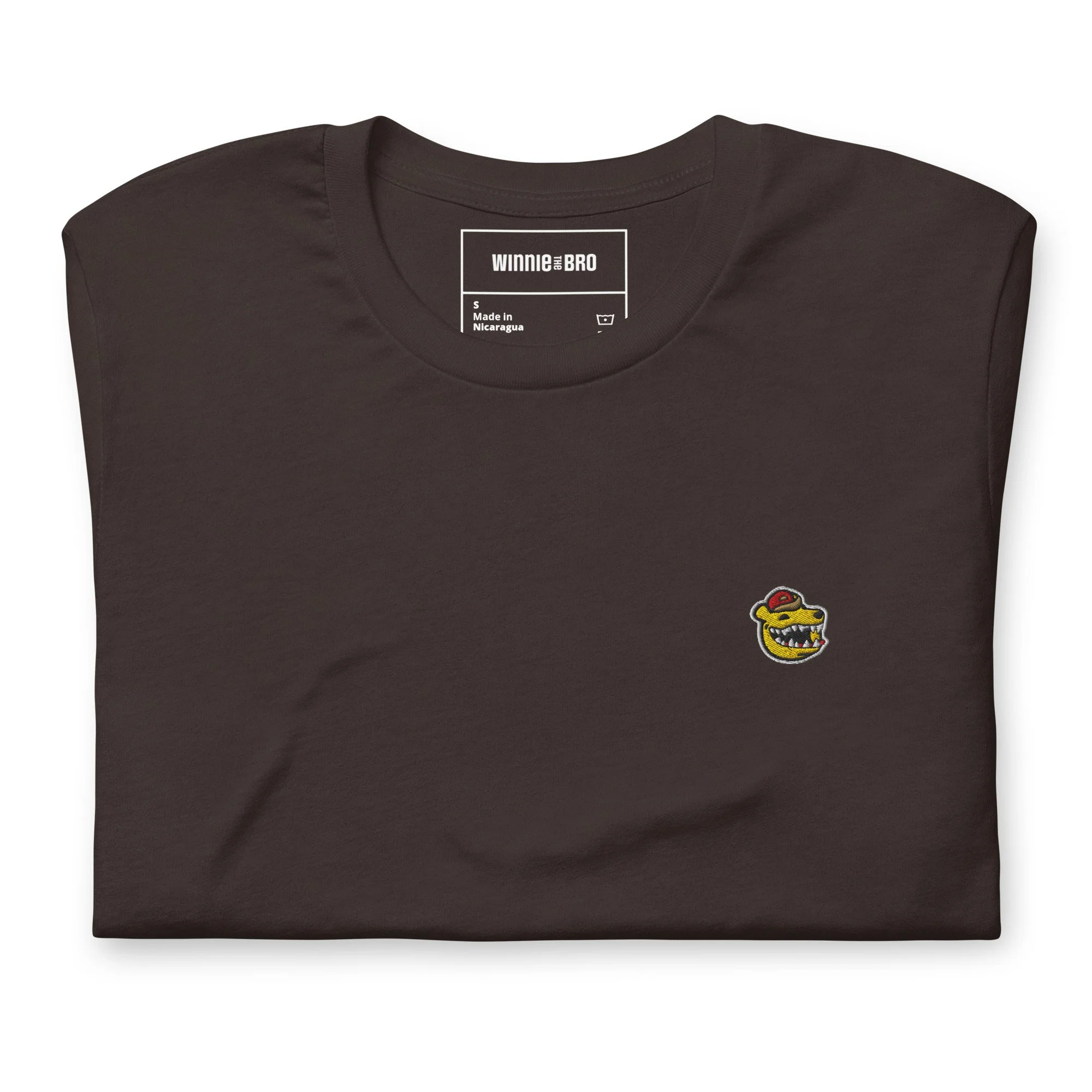 unisex-staple-t-shirt-brown-front-6a6d24b5566c7.jpg