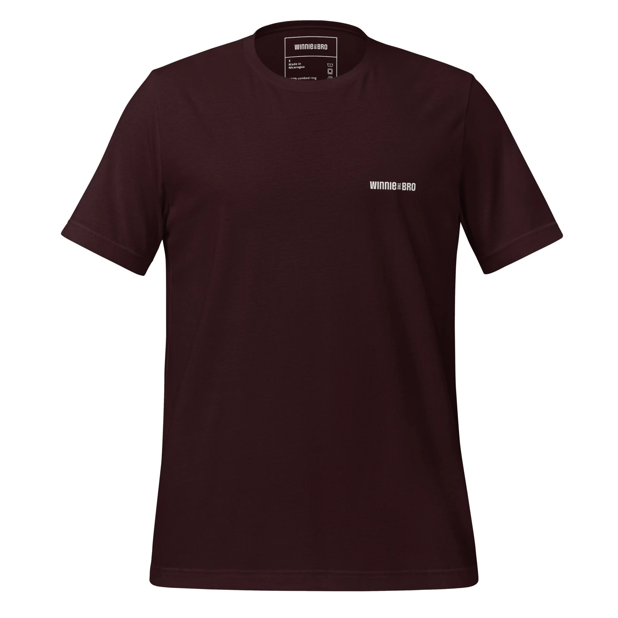 unisex-staple-t-shirt-oxblood-black-front-6a6d25d0d7a20.jpg