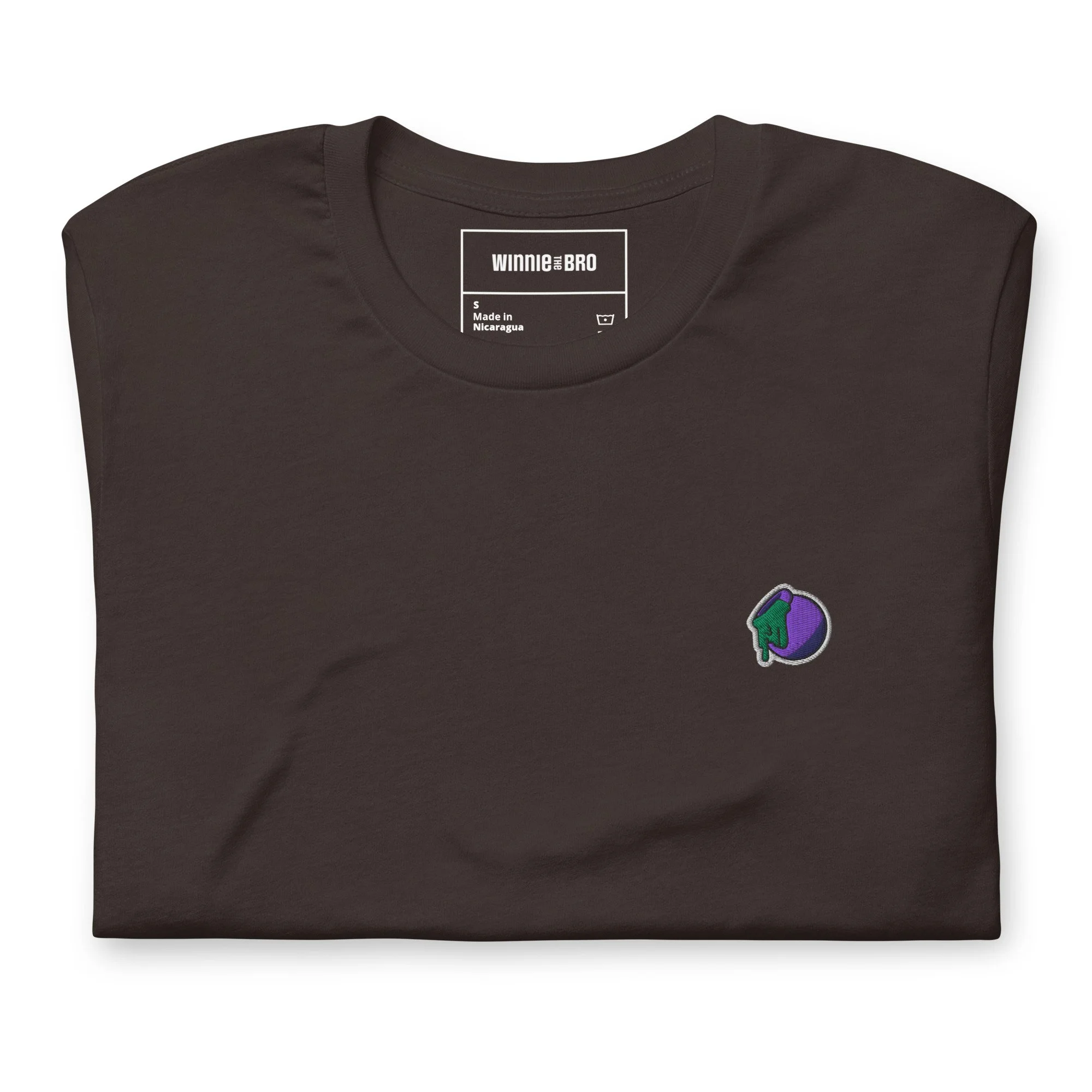 unisex-staple-t-shirt-brown-front-6a6d2454d0b8b.jpg