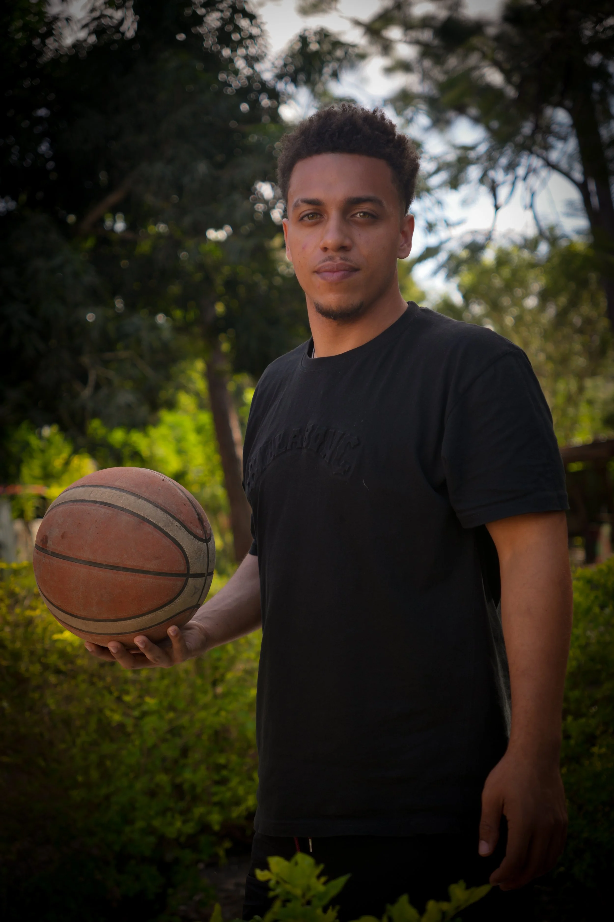 Natural-light portrait session photographed by JCF Timeless Productions