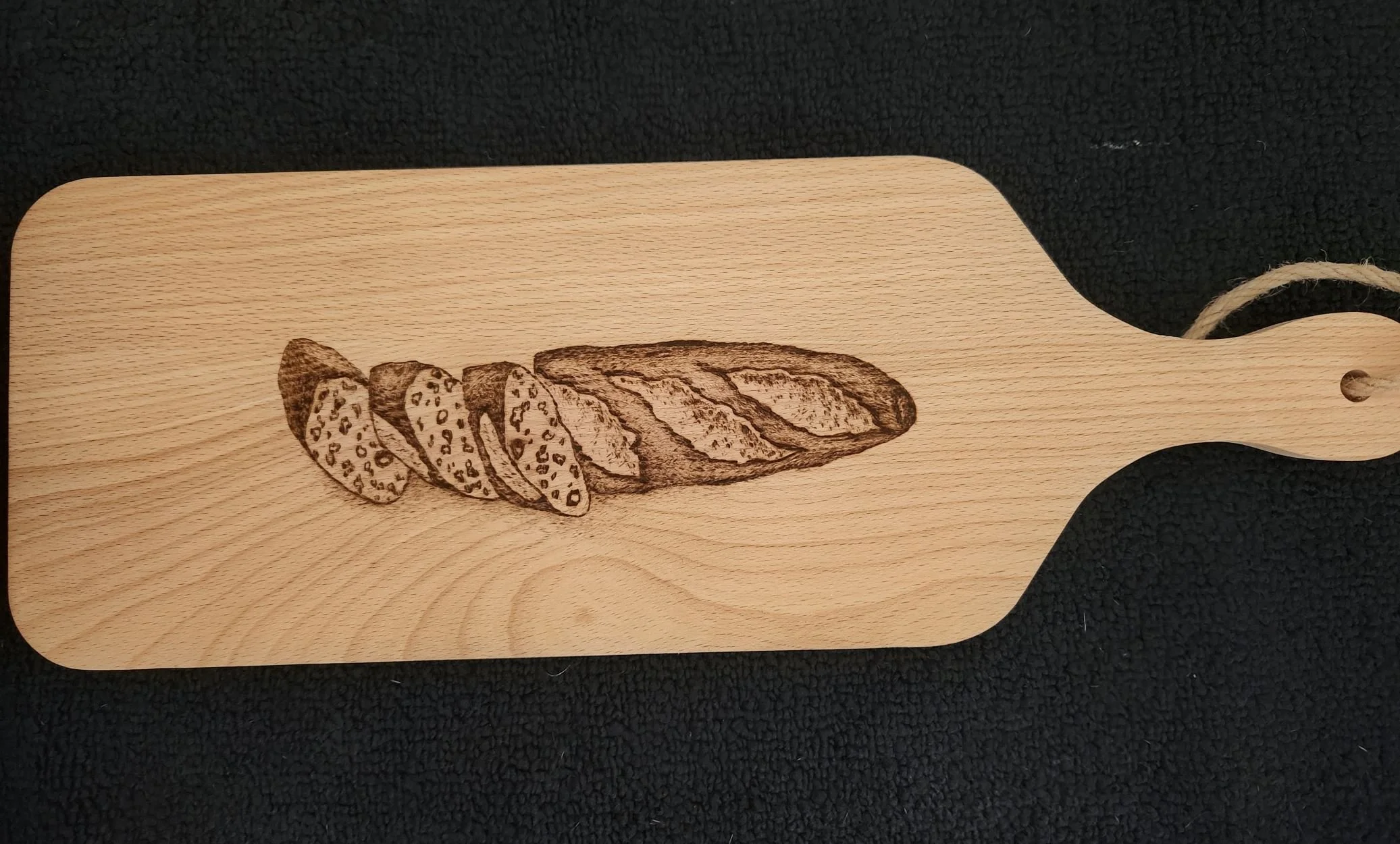 Baguette Serving Board
17"x6"
$35.00