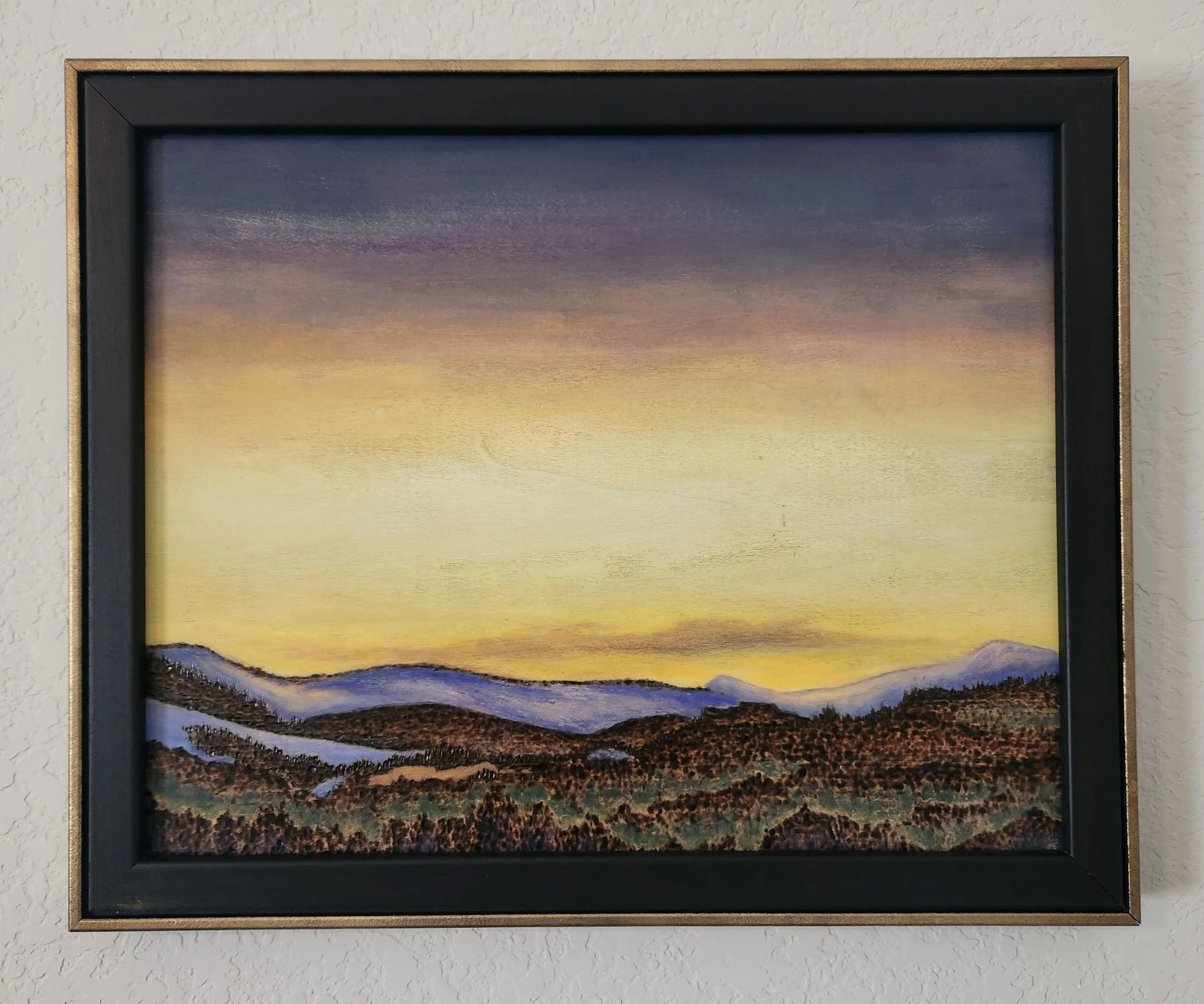 Spring Awakening
16"x13" framed
$325.00