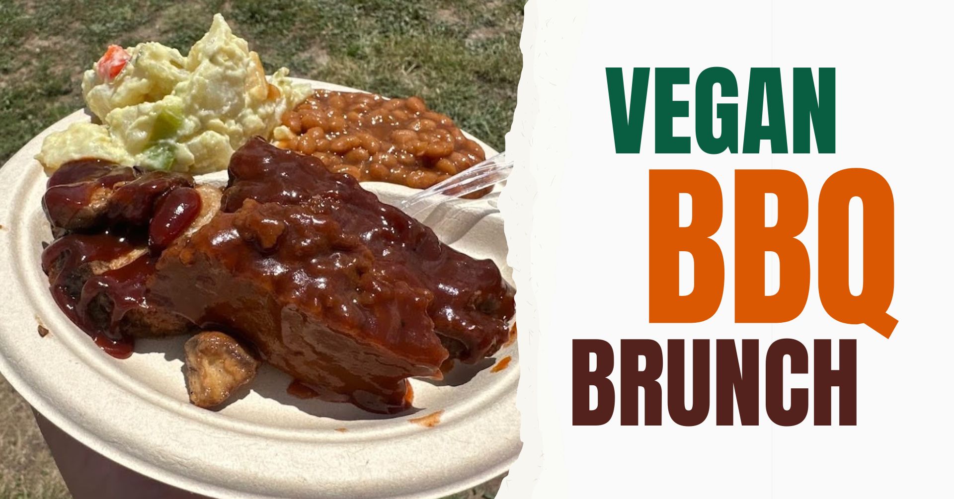 Vegan BBQ Brunch at Adina's Vegan Cuisine, an Animal Freedom Day event at St. Louis' premier vegan soul food destination