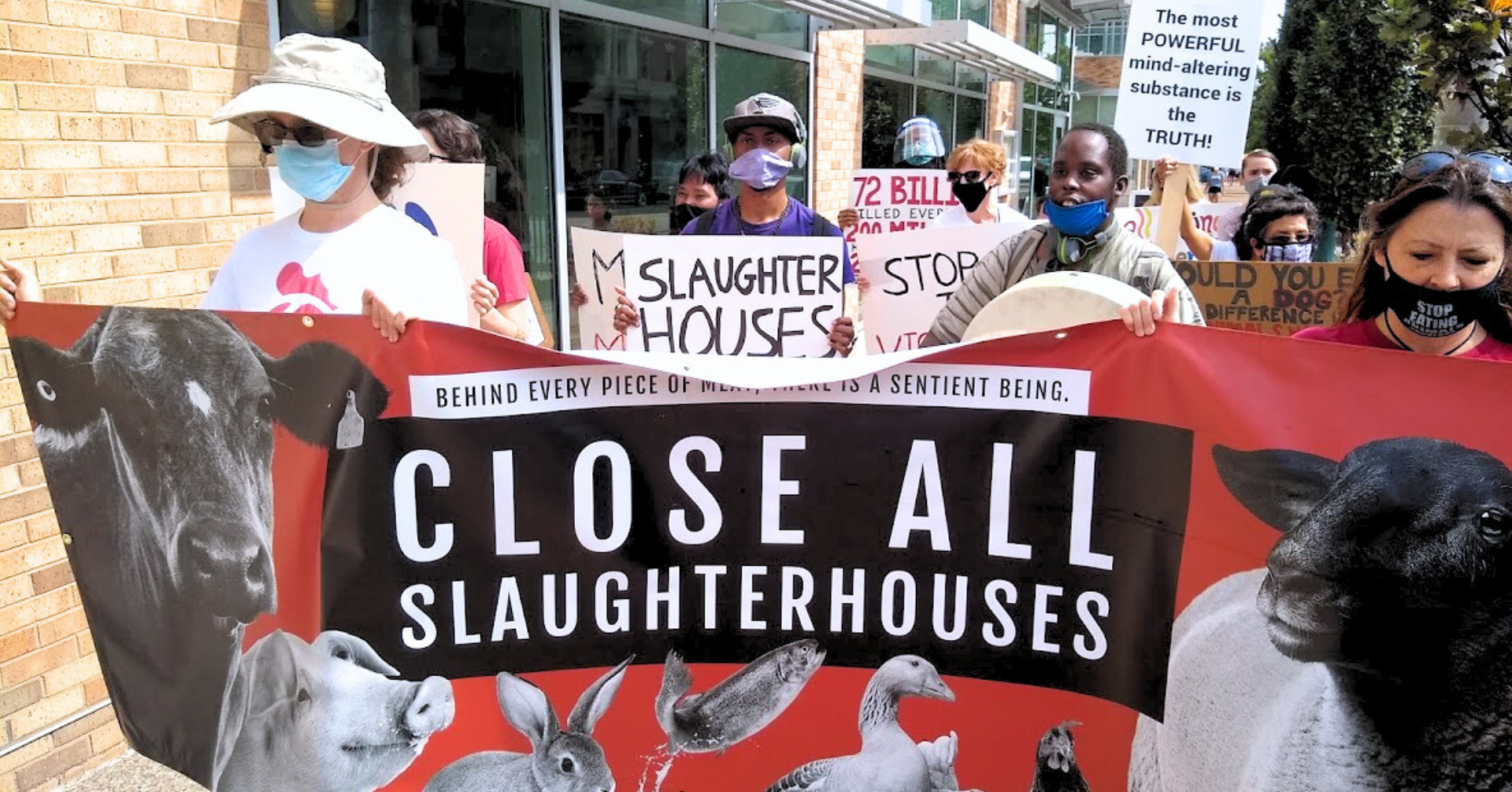 March to Close All Slaughterhouses