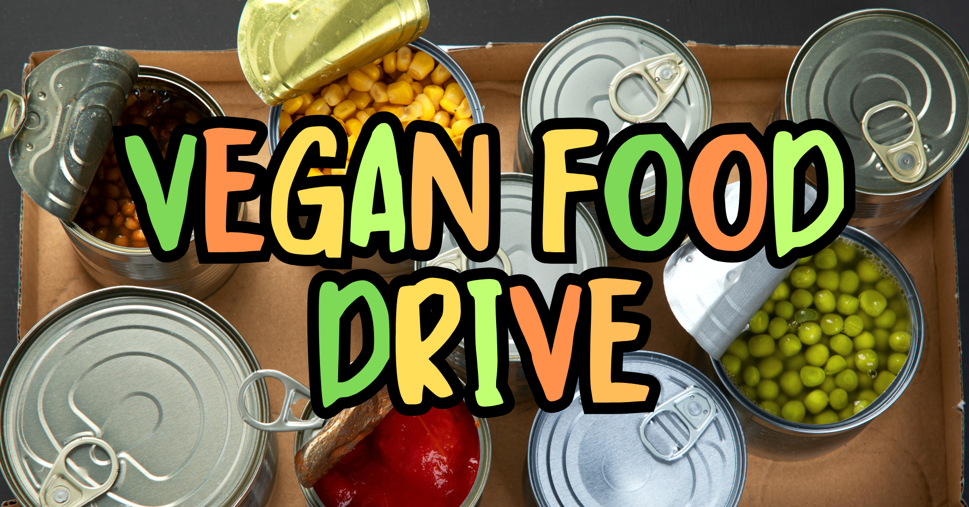 Vegan Food Drive