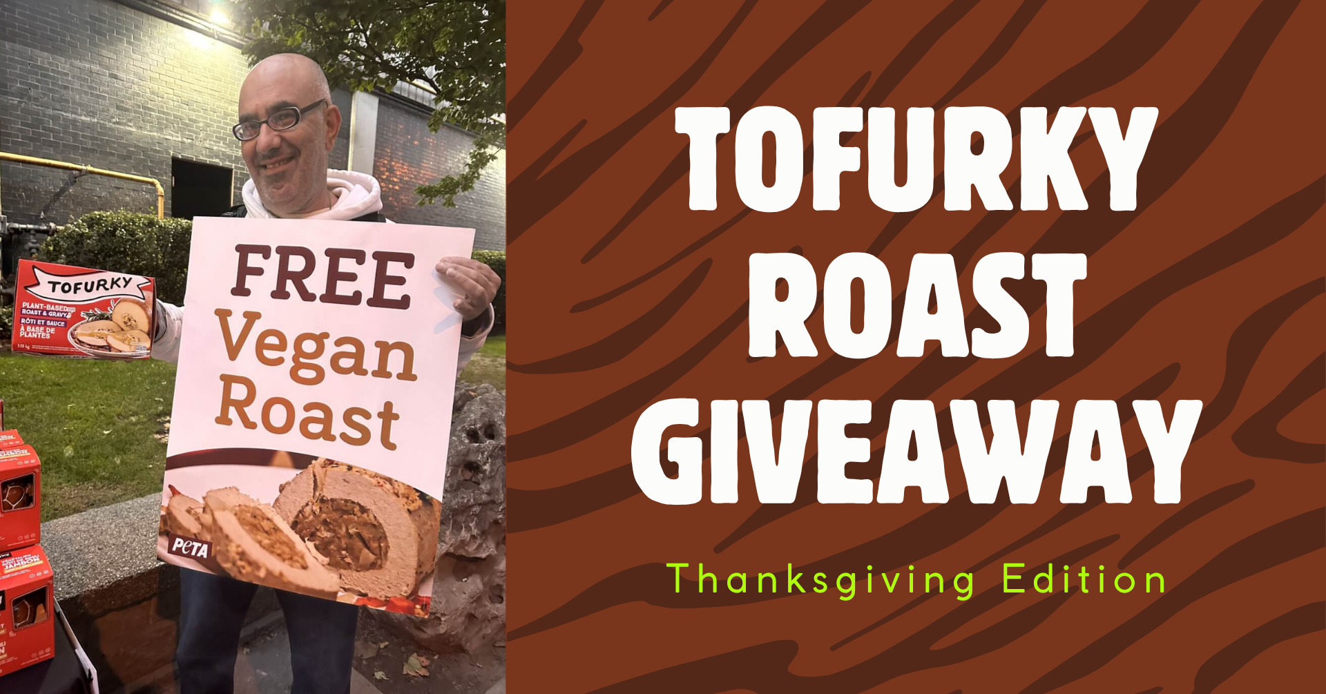 Tofurky Roast Giveaway