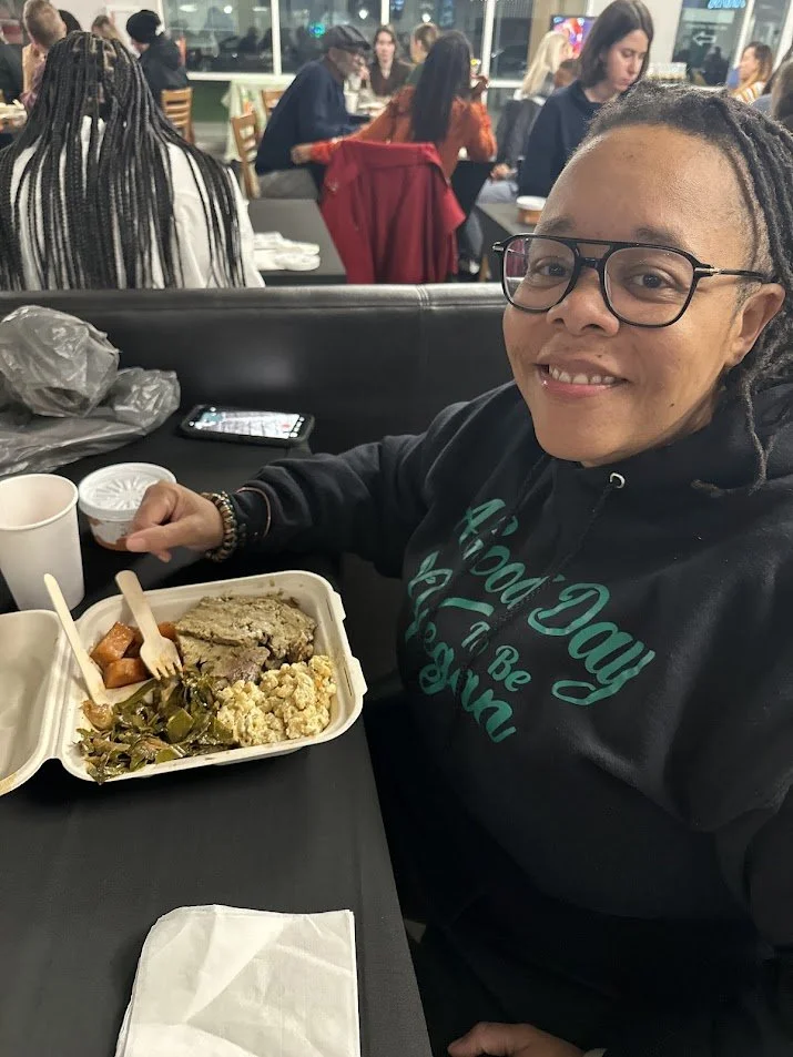 Ketura Wash of A Good Day to Be Black & Vegan at our Vegan Thanksgiving Feast with Adina's Vegan Cuisine in St. Louis, Missouri.jpg