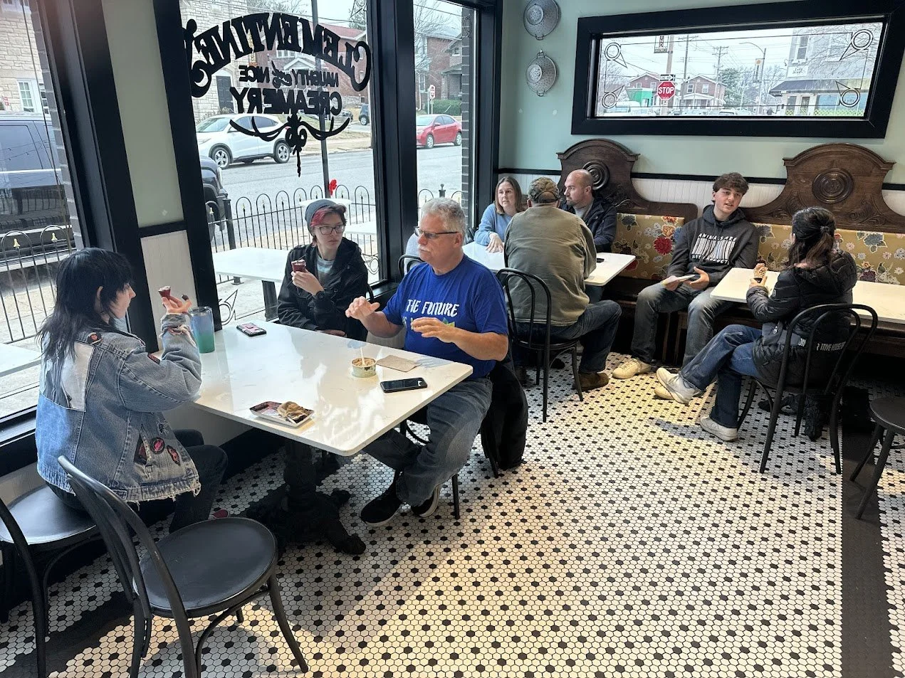 Our Project Animal Freedom group at our Vegan Ice Cream Social at Clementine's in the Southampton neighborhood of St. Louis.jpg