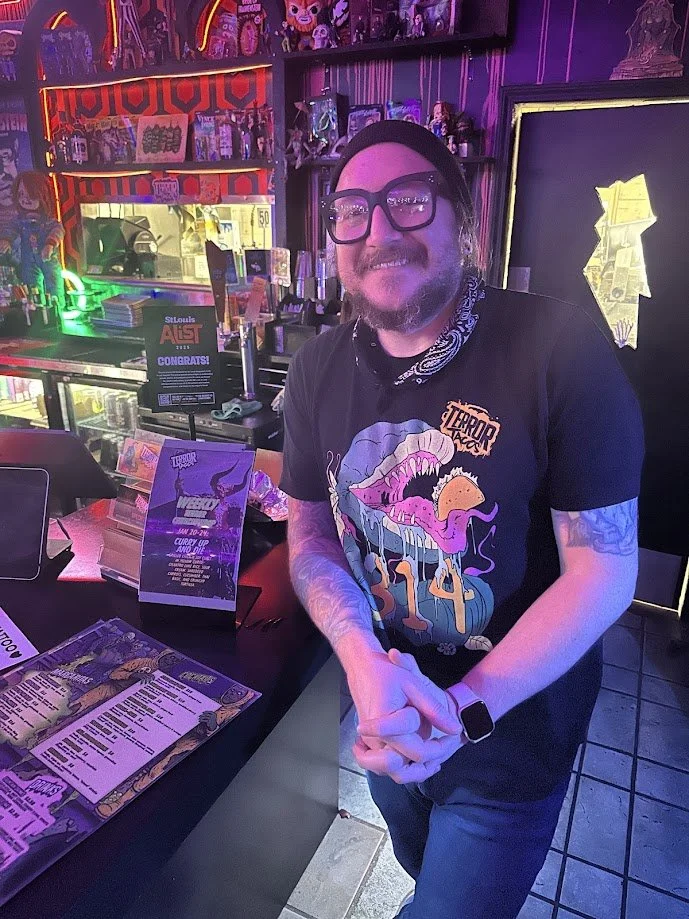 Bradley Roash at Terror Tacos on South Grand.jpg