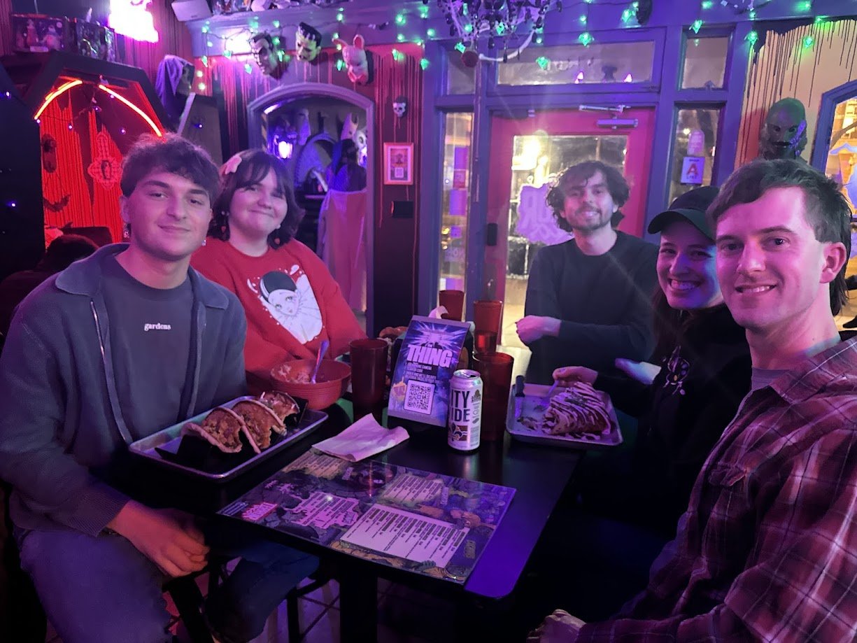 Guests smiling at our Vegan Taco Party at Terror Tacos on South Grand in St. Louis, Missouri.jpg