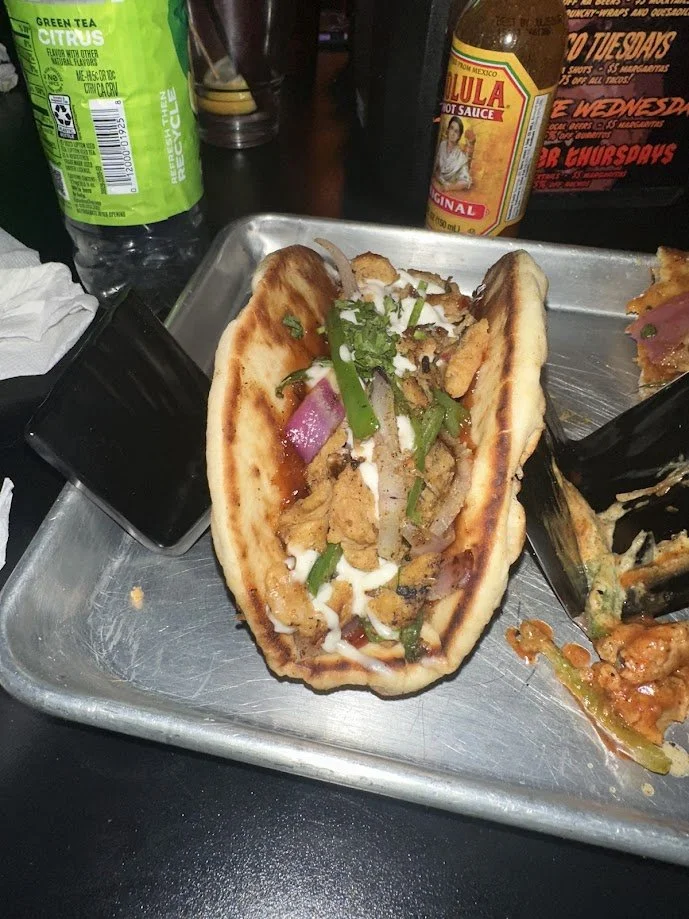 Vegan taco fright at our Vegan Taco Party at Terror Tacos on South Grand in St. Louis, Missouri.jpg