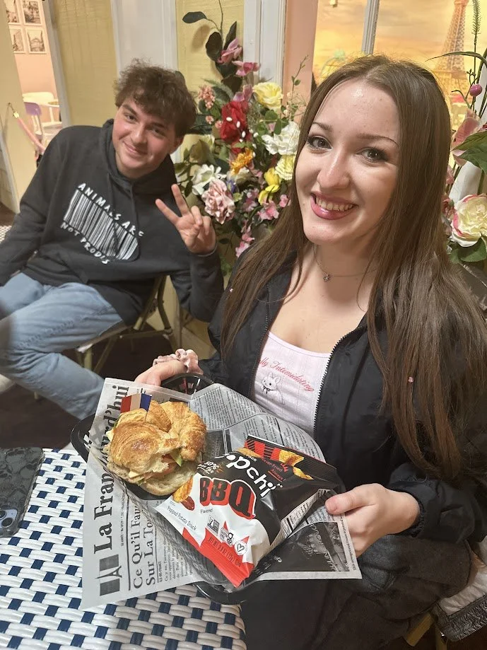 Ally and Troy at La Vie Vegan Bistro in St. Charles, Missouri.jpg