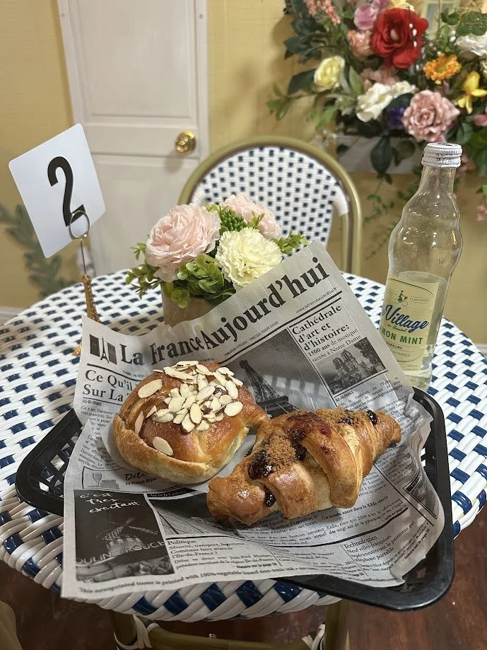Almond and blueberry croissants at La Vie Vegan Bistro in St. Charles, Missouri.jpg