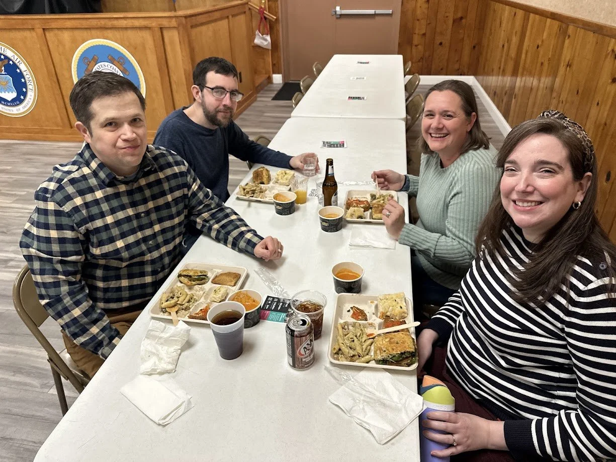 A group of friends at our Plant Italia Dinner at American Legion Post 111 in Shrewsbury, Missouri.jpg