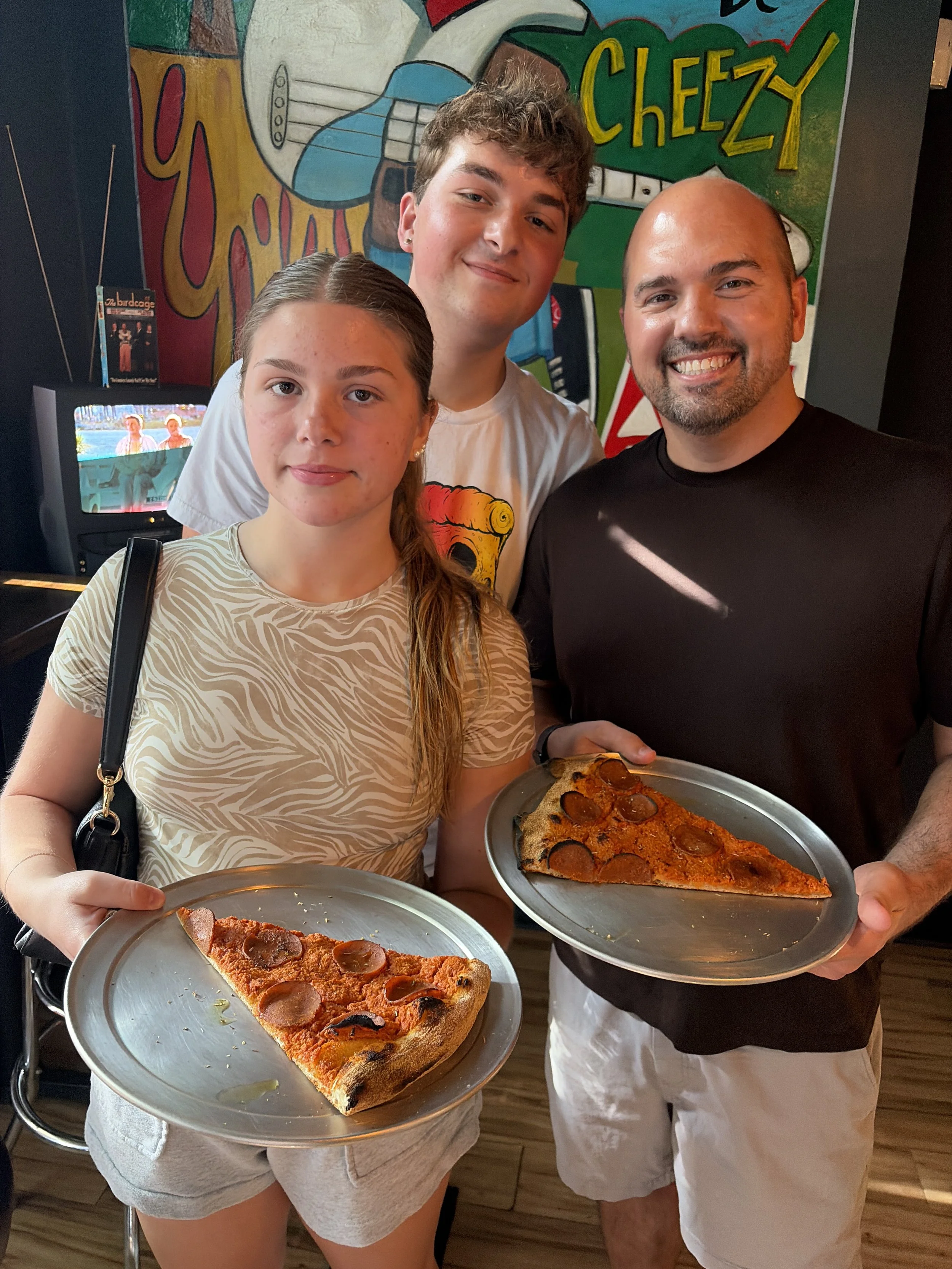 Troy and his family at our Vegan Pizza Party at Pizza Head along South Grand in St. Louis, Missouri.jpg