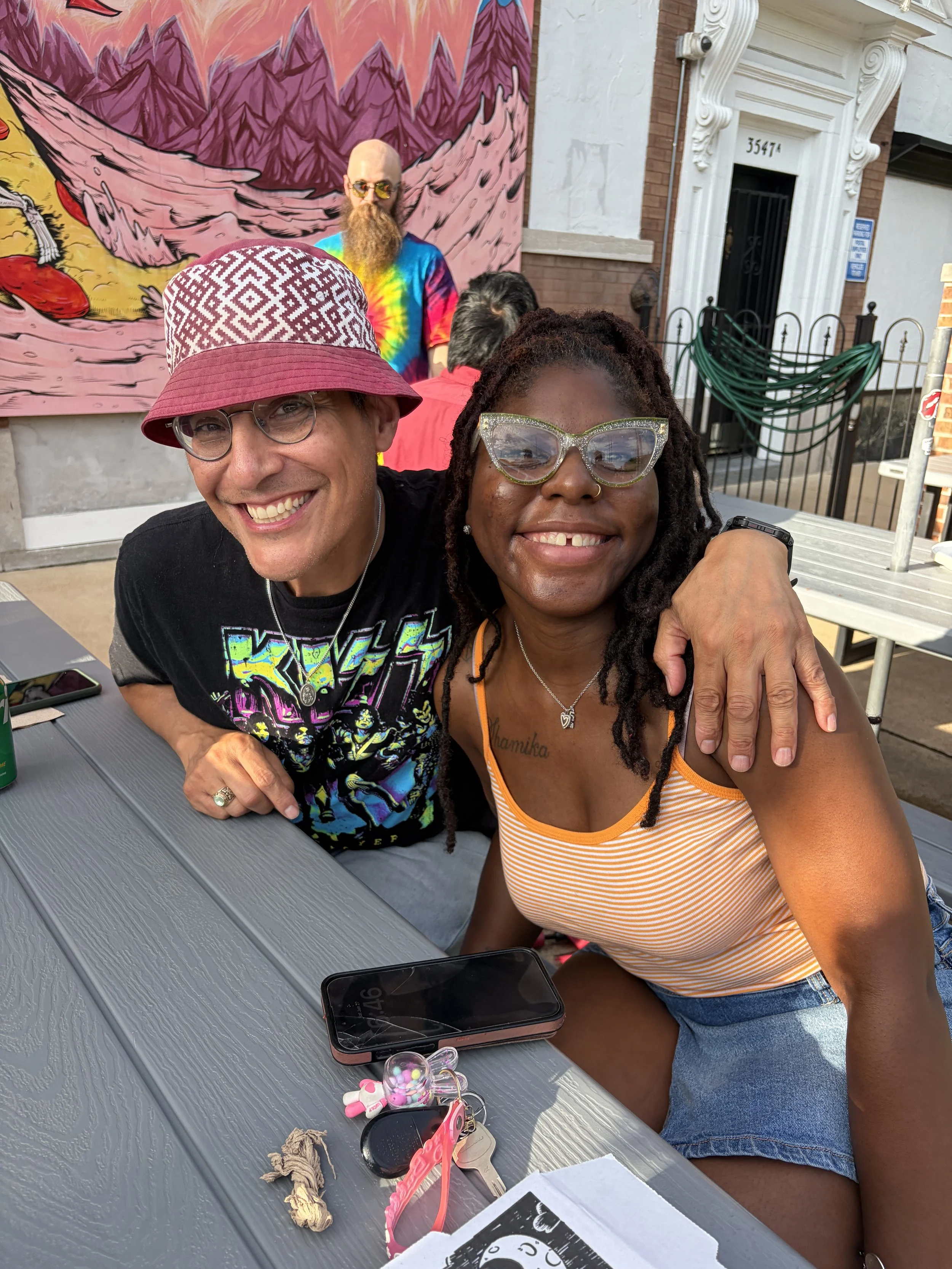 29+ people join us for our first-ever Vegan Pizza Party at Pizza Head!