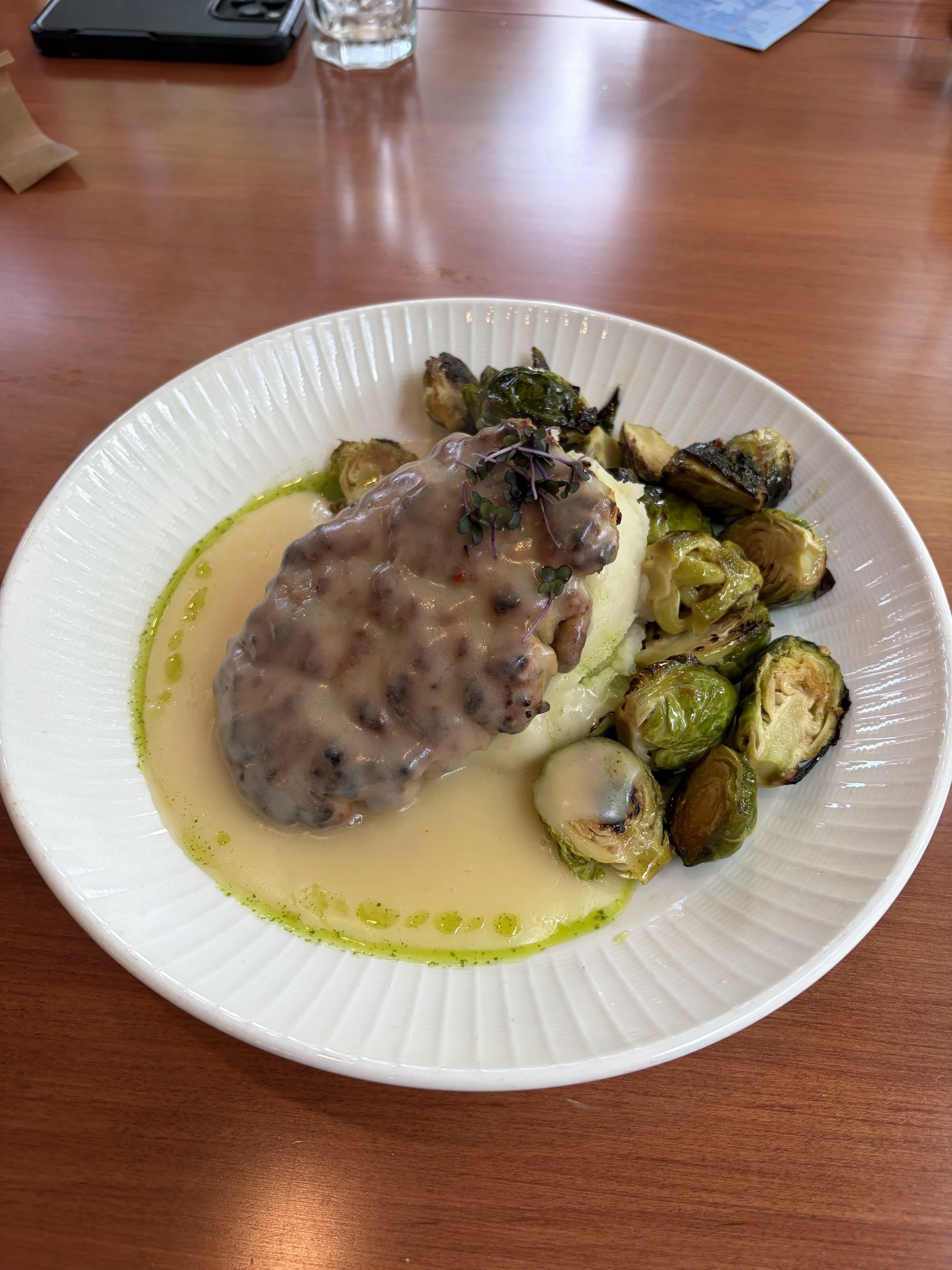 Vegan chicken dinner at Seedz Cafe in St. Louis, Missouri after protesting at Raising Cane_s.jpg