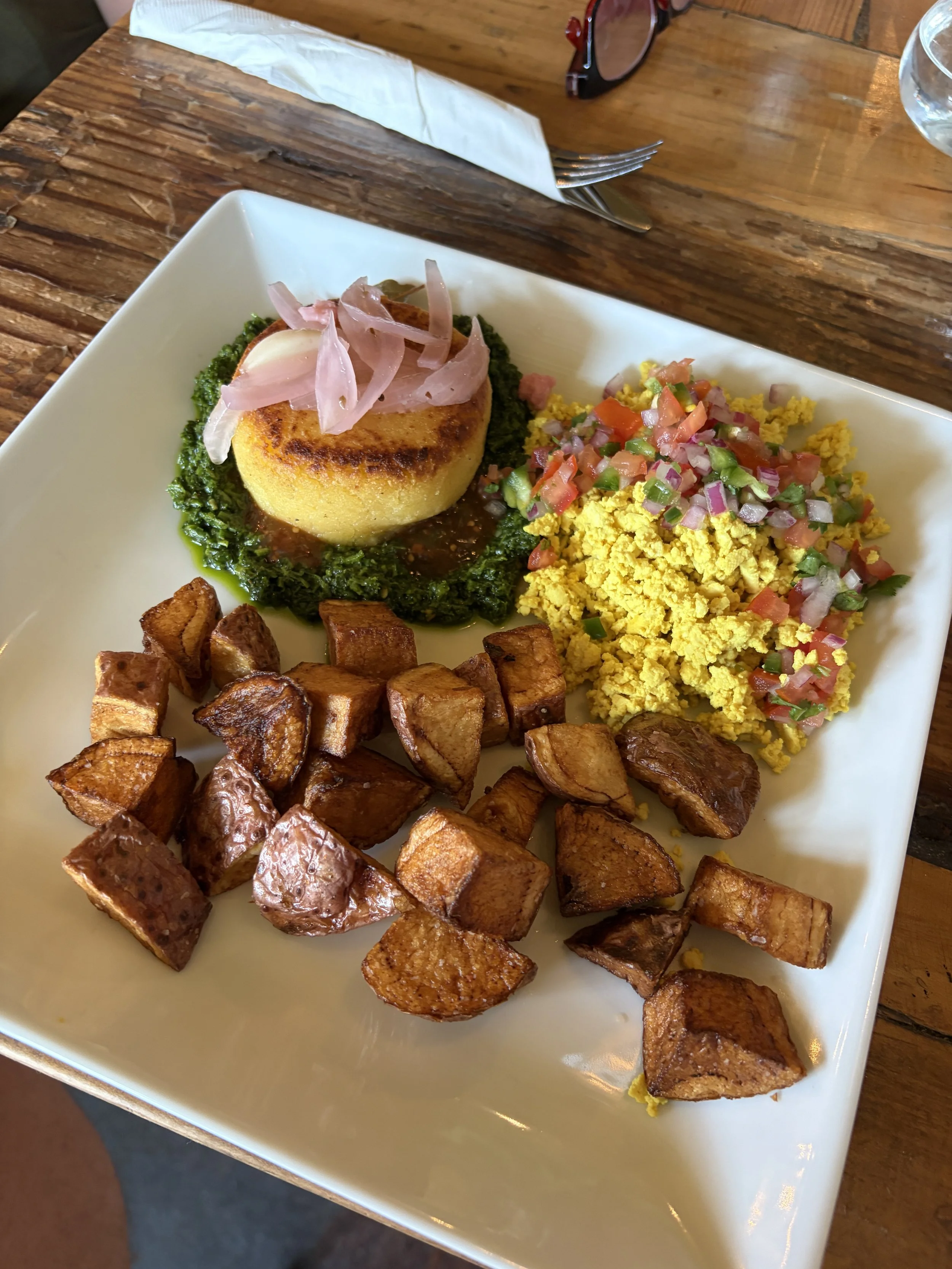 Colorful Desayuno Latino served at Vegan Brunch @ Tree House in St. Louis, Missouri.png