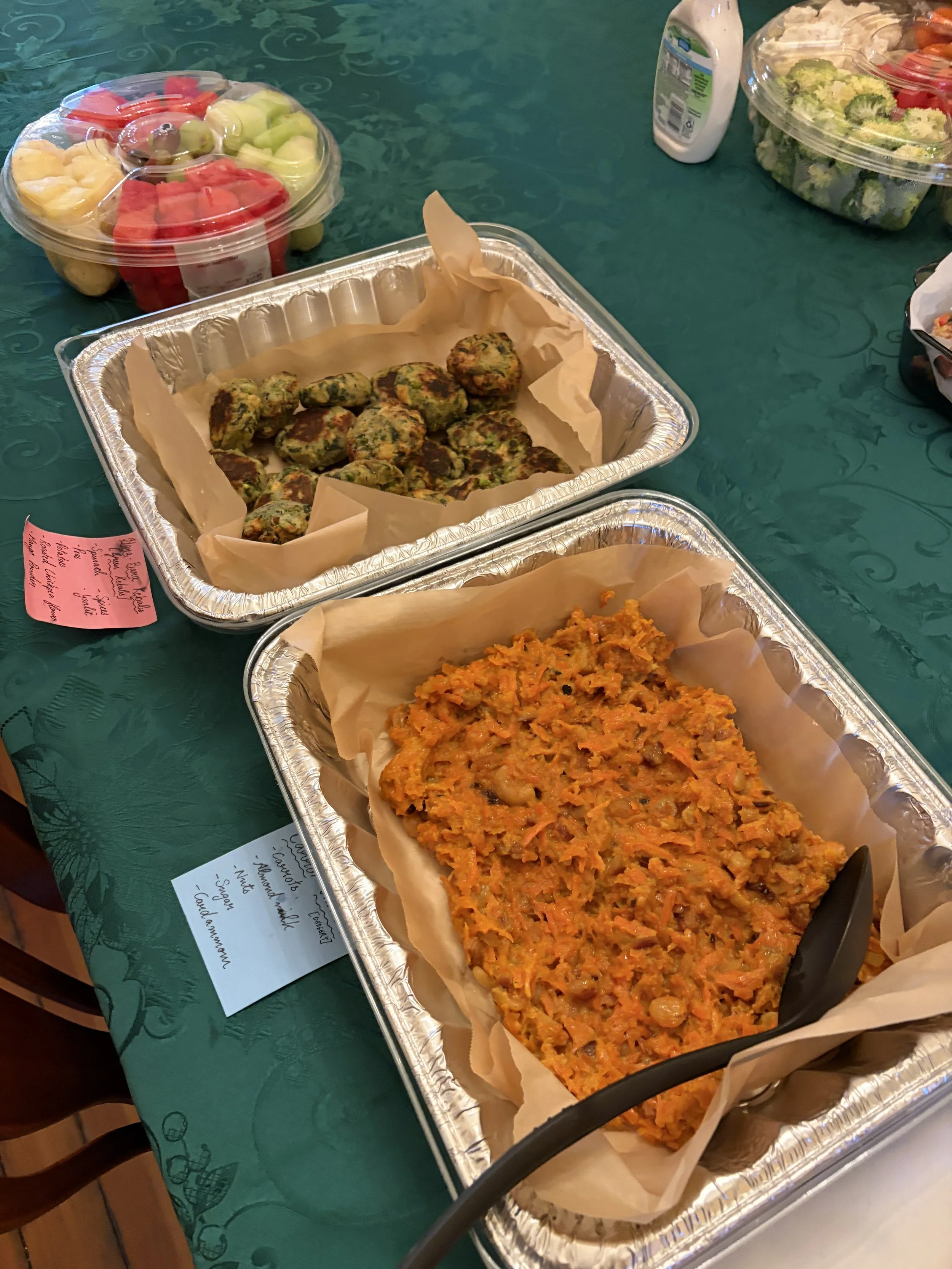 Scrumptious vegan falafel and carrot dish at Plant Lovers Potluck in St. Louis, Missouri.png