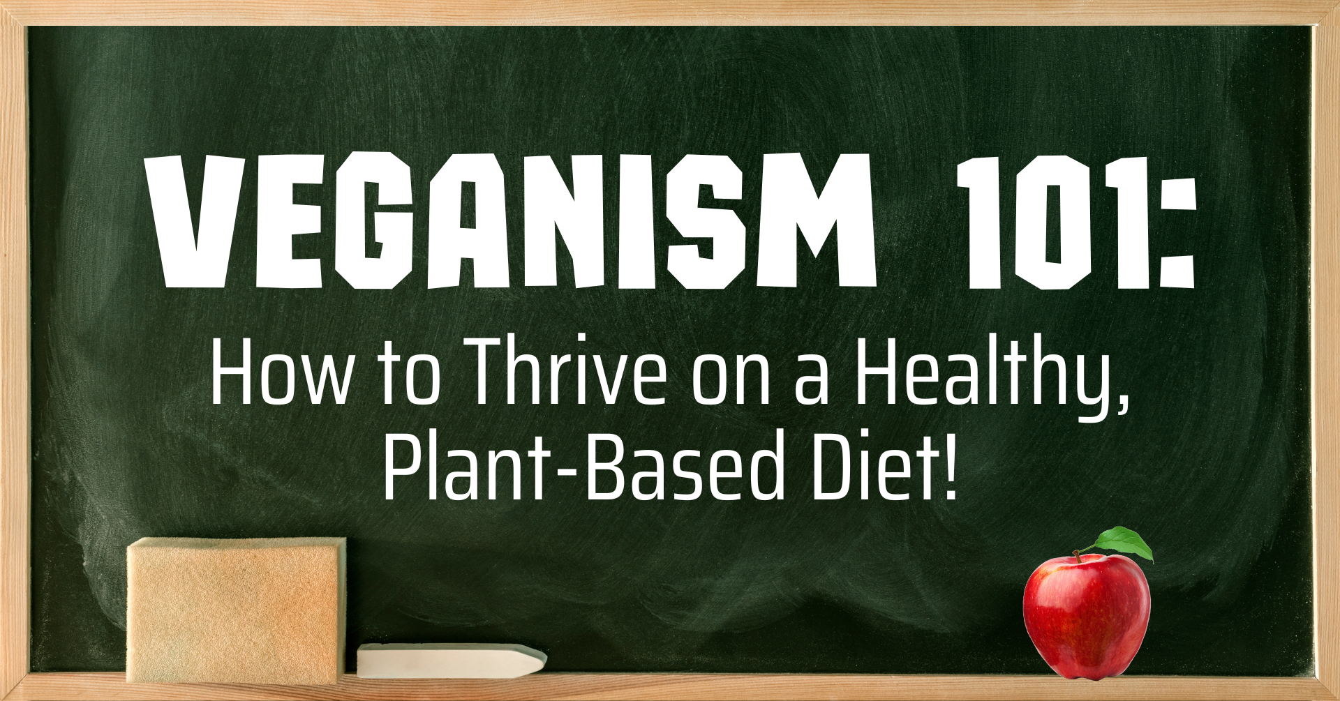 Veganism 101, a class about thriving on a healthy, plant-based diet for STL VegMonth