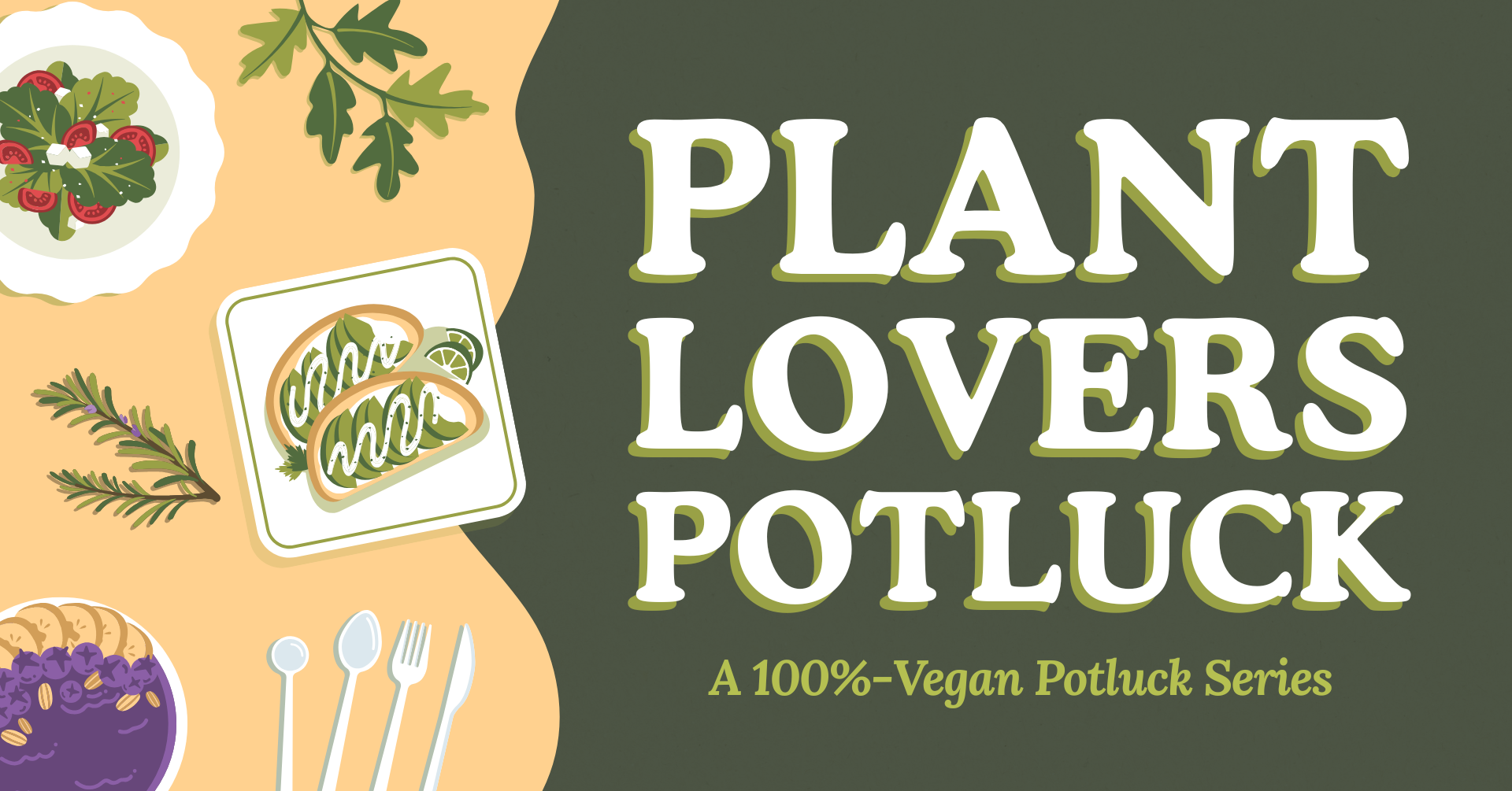 Plant Lovers Potluck, a 100%-vegan monthly potluck series in St. Louis, Missouri