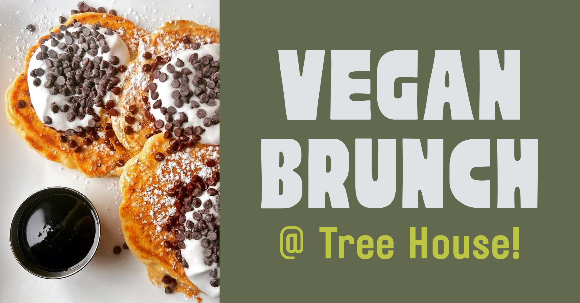Vegan Brunch at Tree House Restaurant, a 100%-vegetarian restaurant along South Grand in St. Louis, Missouri