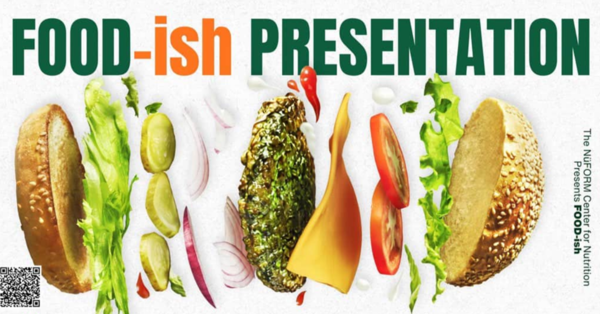 Food-ish Presentation at Adina's Vegan Cuisine