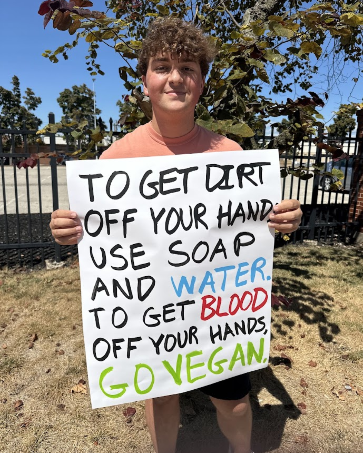 Troy Stoffey, Project Animal Freedom Volunteer of the Year