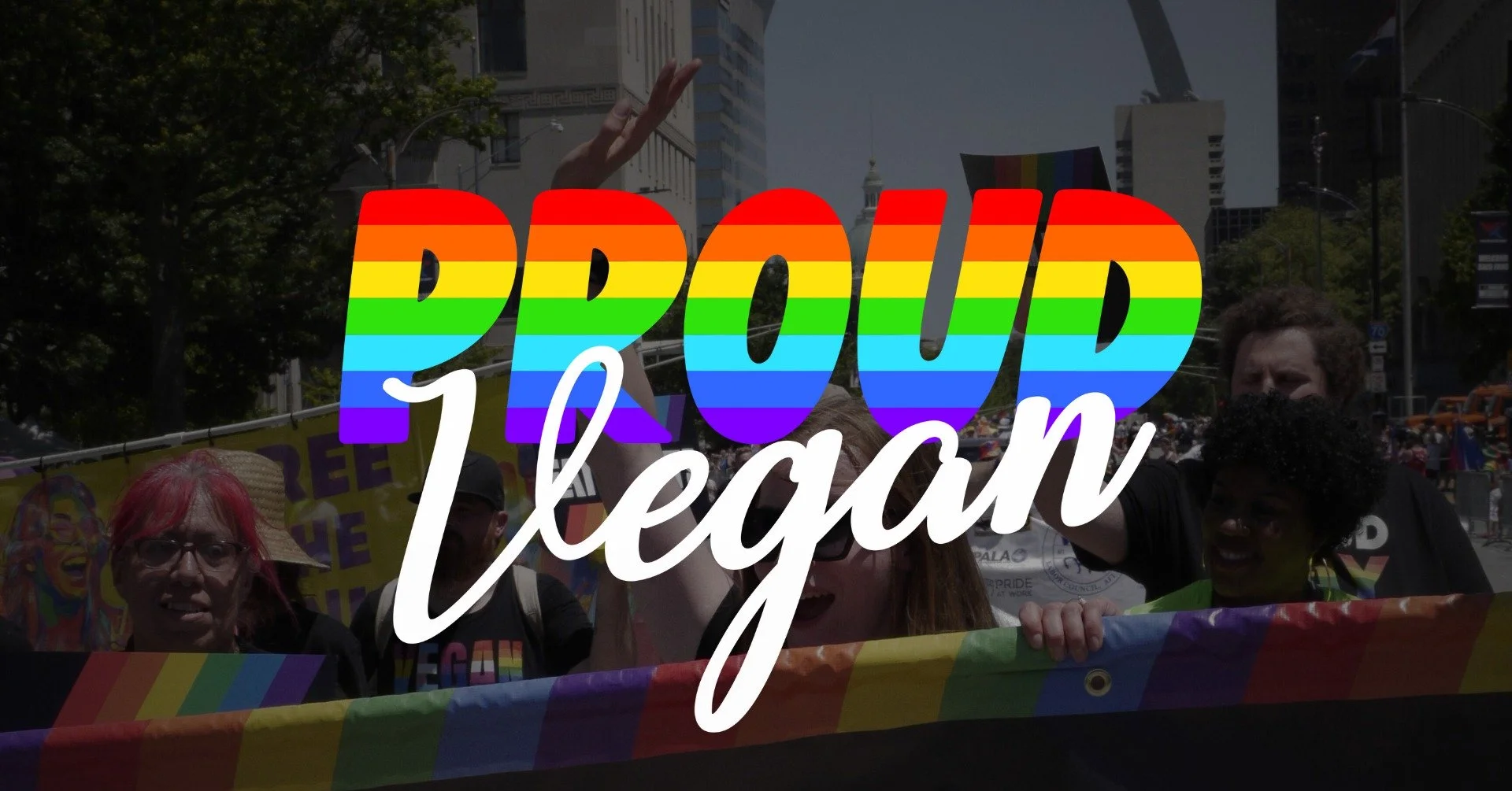 Vegans at St. Louis PrideFest