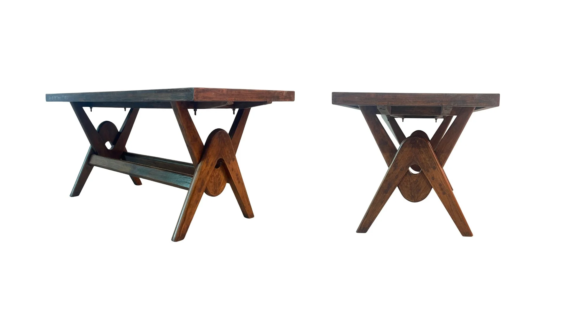 PIERRE JEANNERET BOMMERANG TABLE