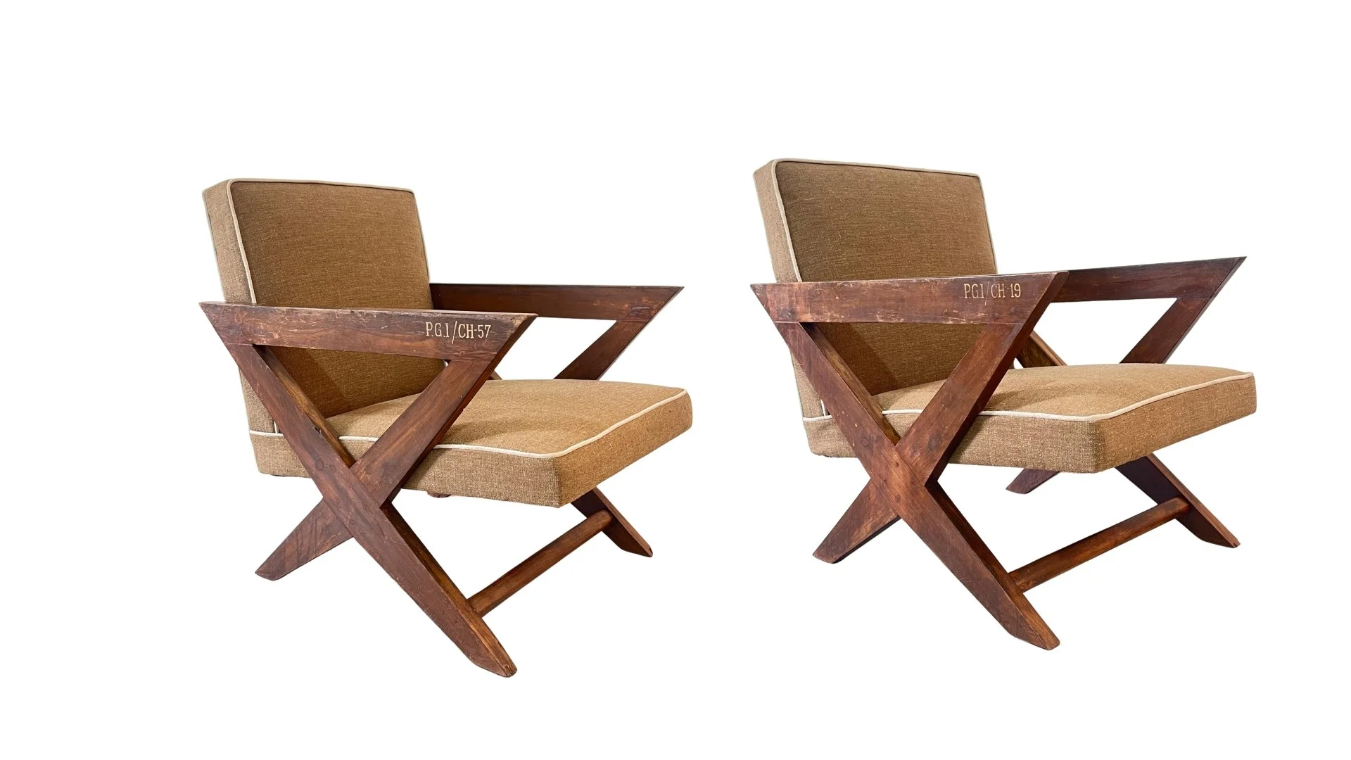 PIERRE JEANNERET X-LEG EASY ARMCHAIR