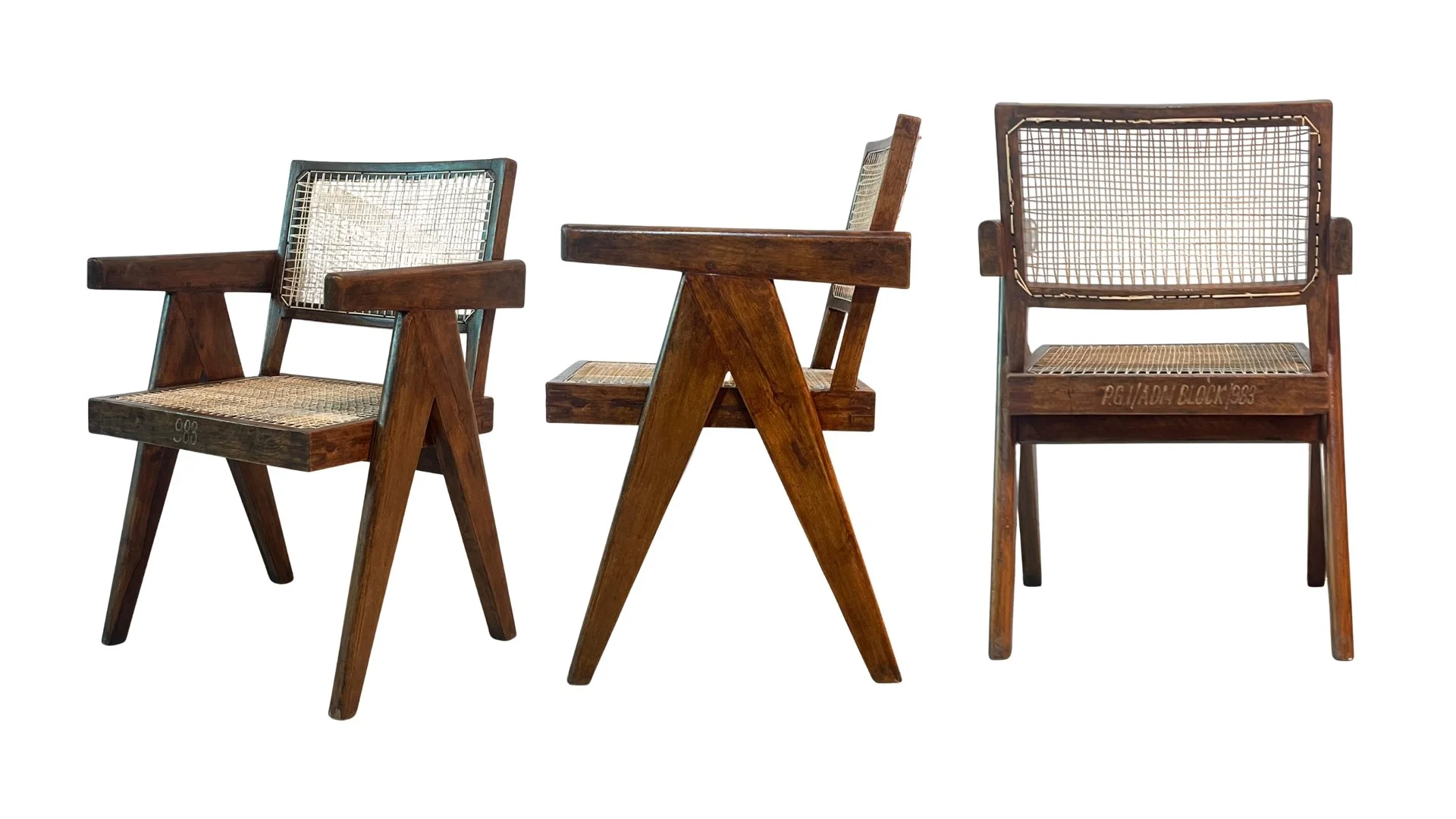 PIERRE JEANNERET OFFICE CHAIR