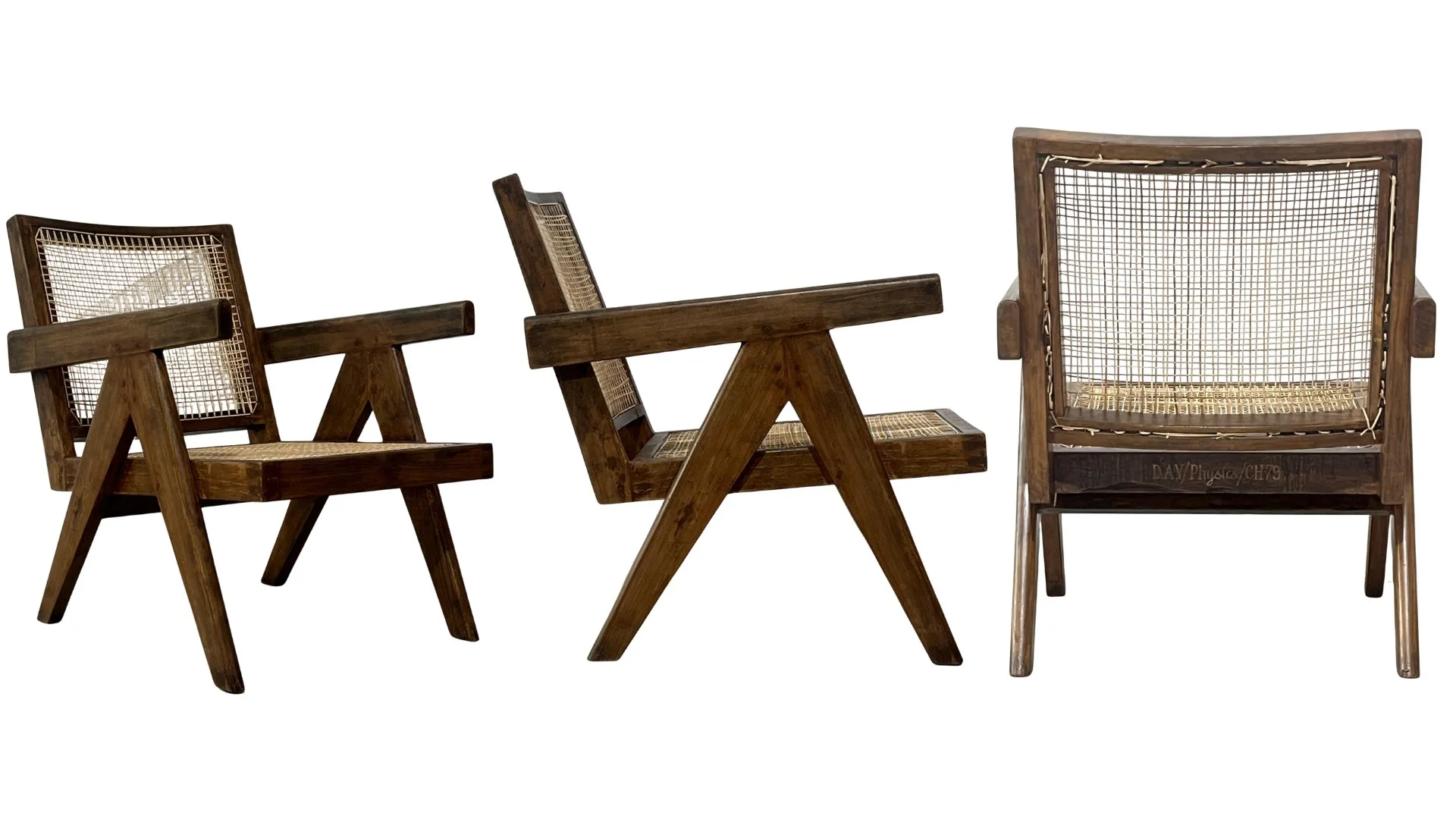 PIERRE JEANNERET EASY CHAIR