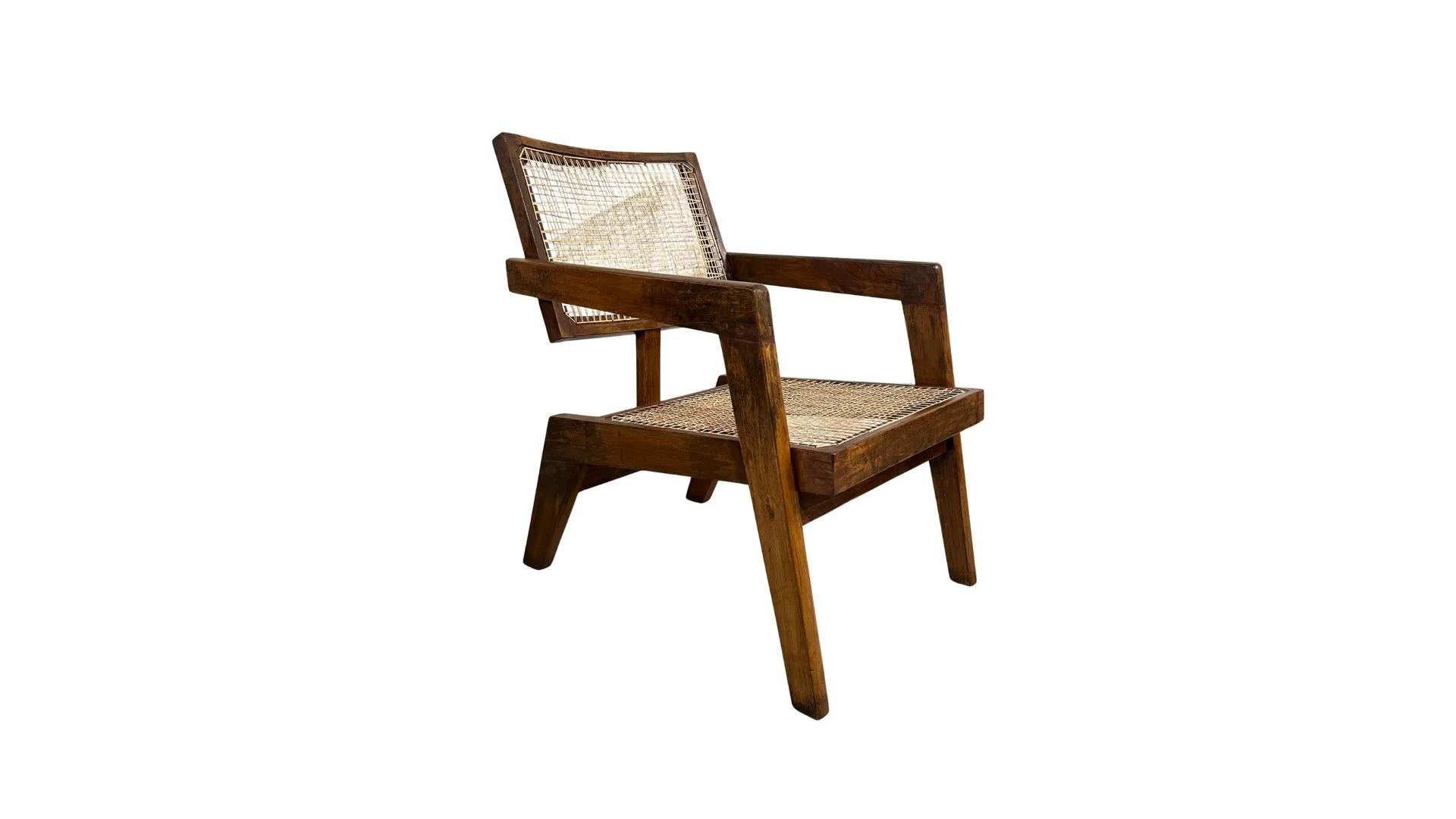 PIERRE JEANNERET T-BACK CHAIR
