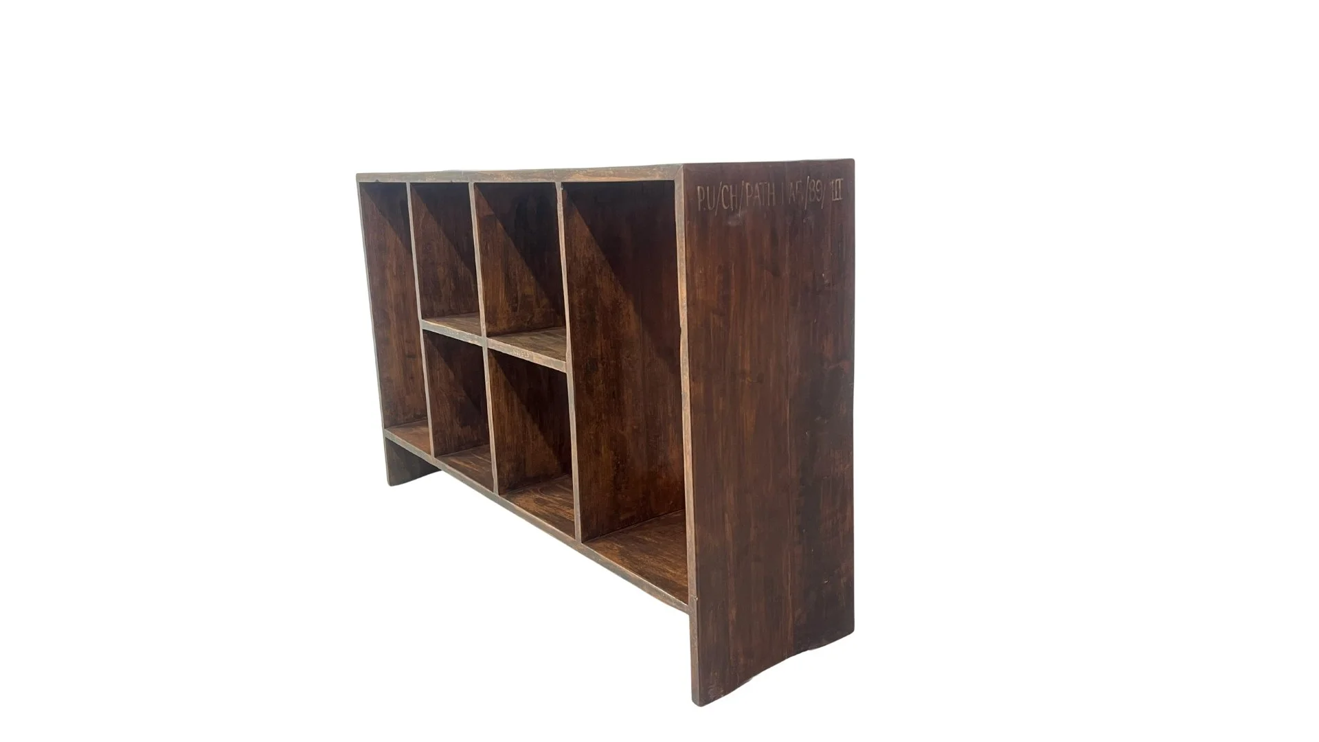 PIERRE JEANNERET SIX-HOLE FILE RACK