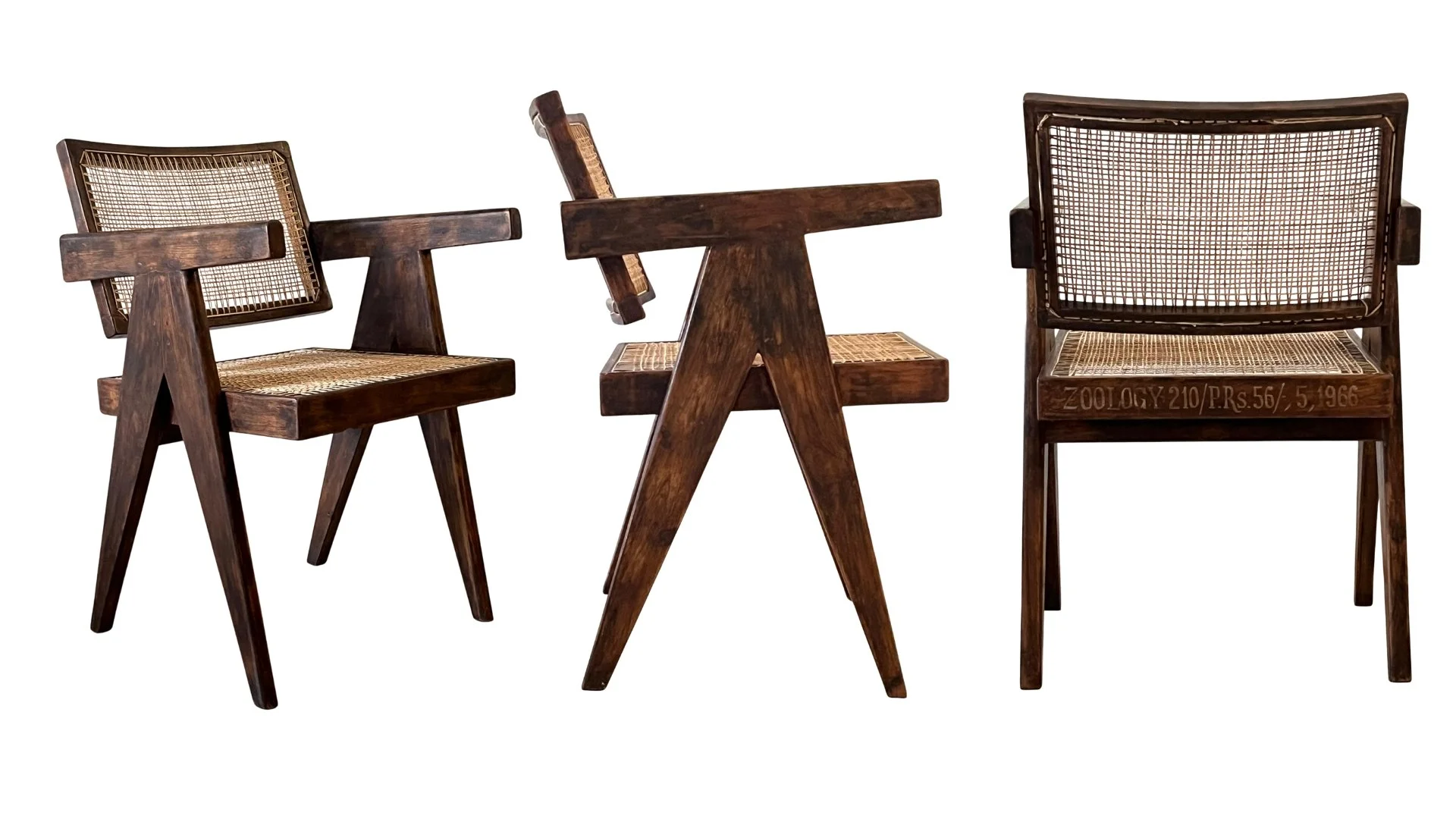 PIERRE JEANNERET FLOATING BACK CHAIR