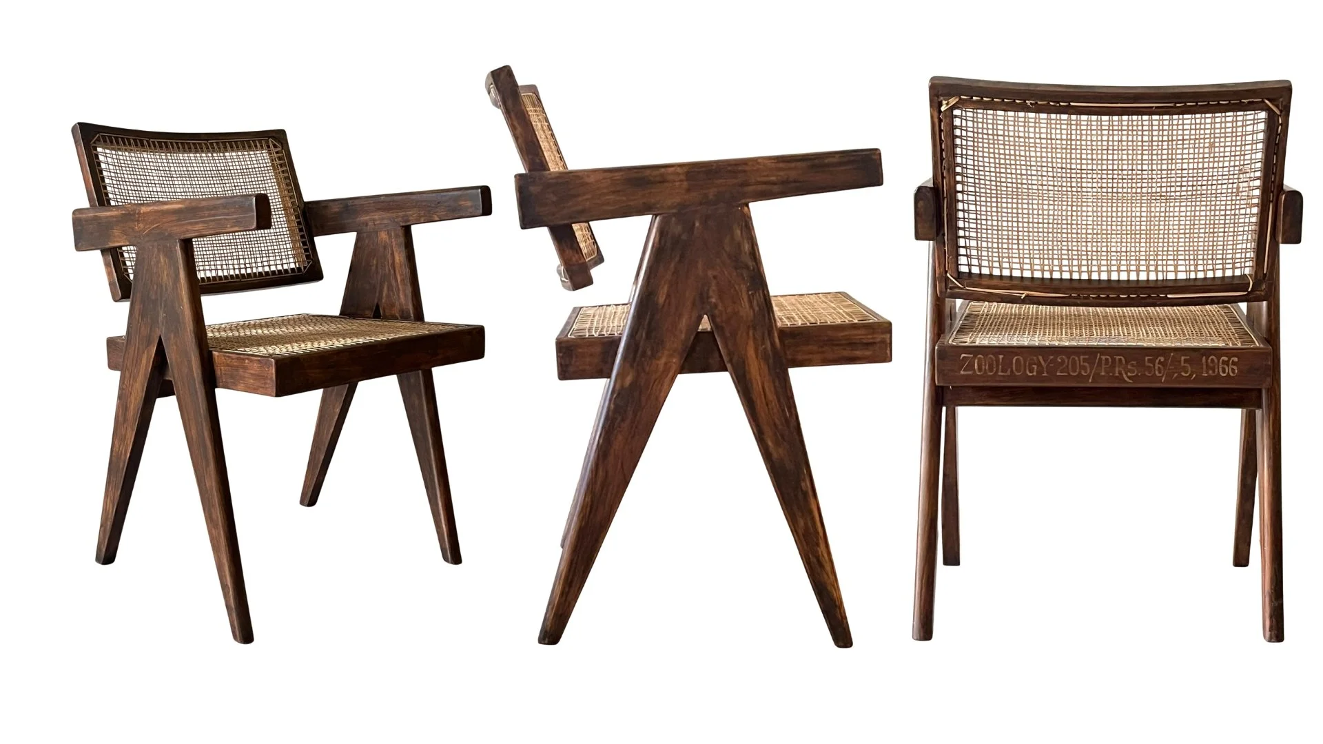 PIERRE JEANNERET FLOATING BACK CHAIR