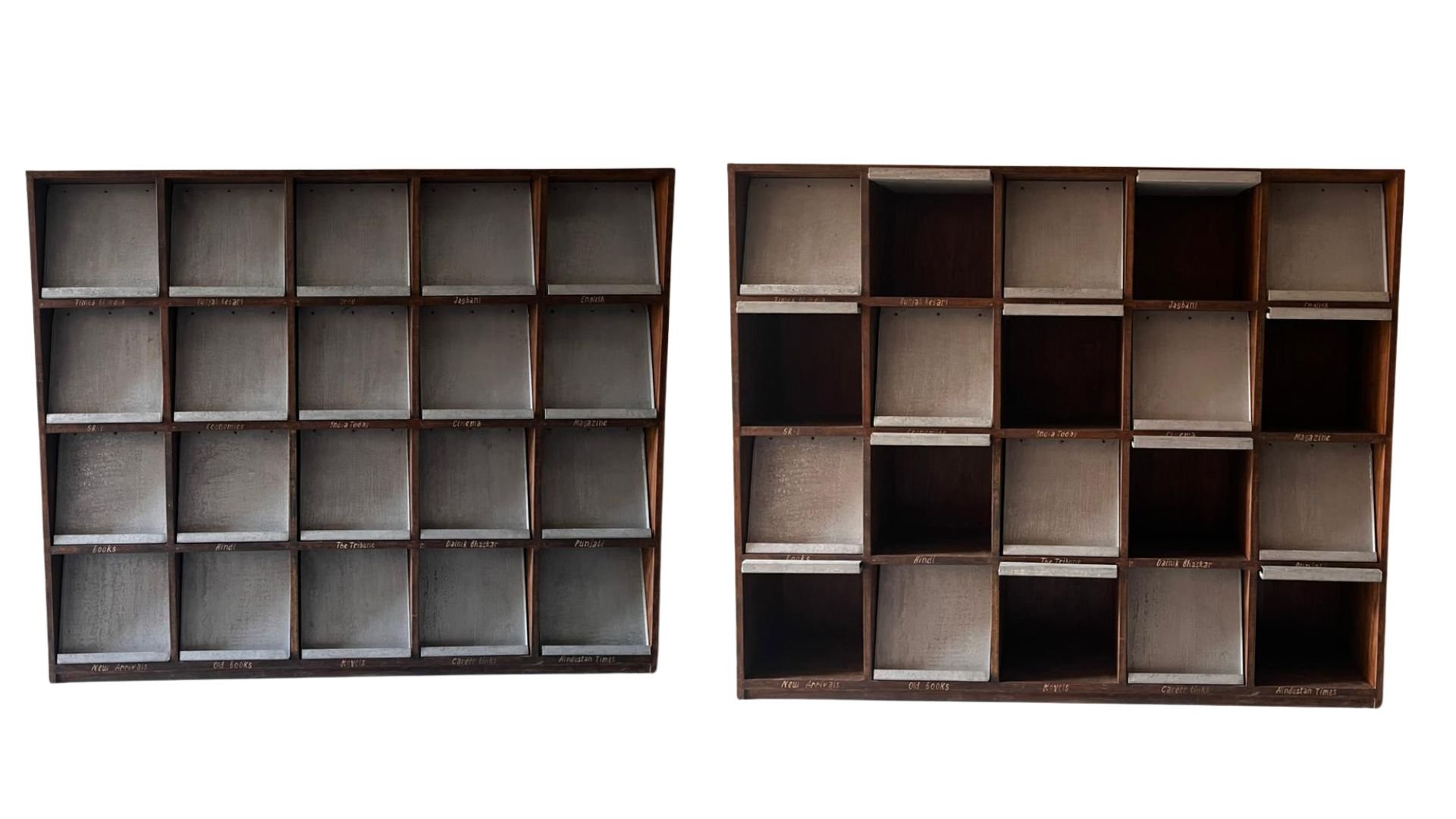 PIERRE JEANNERET BOOKCASE