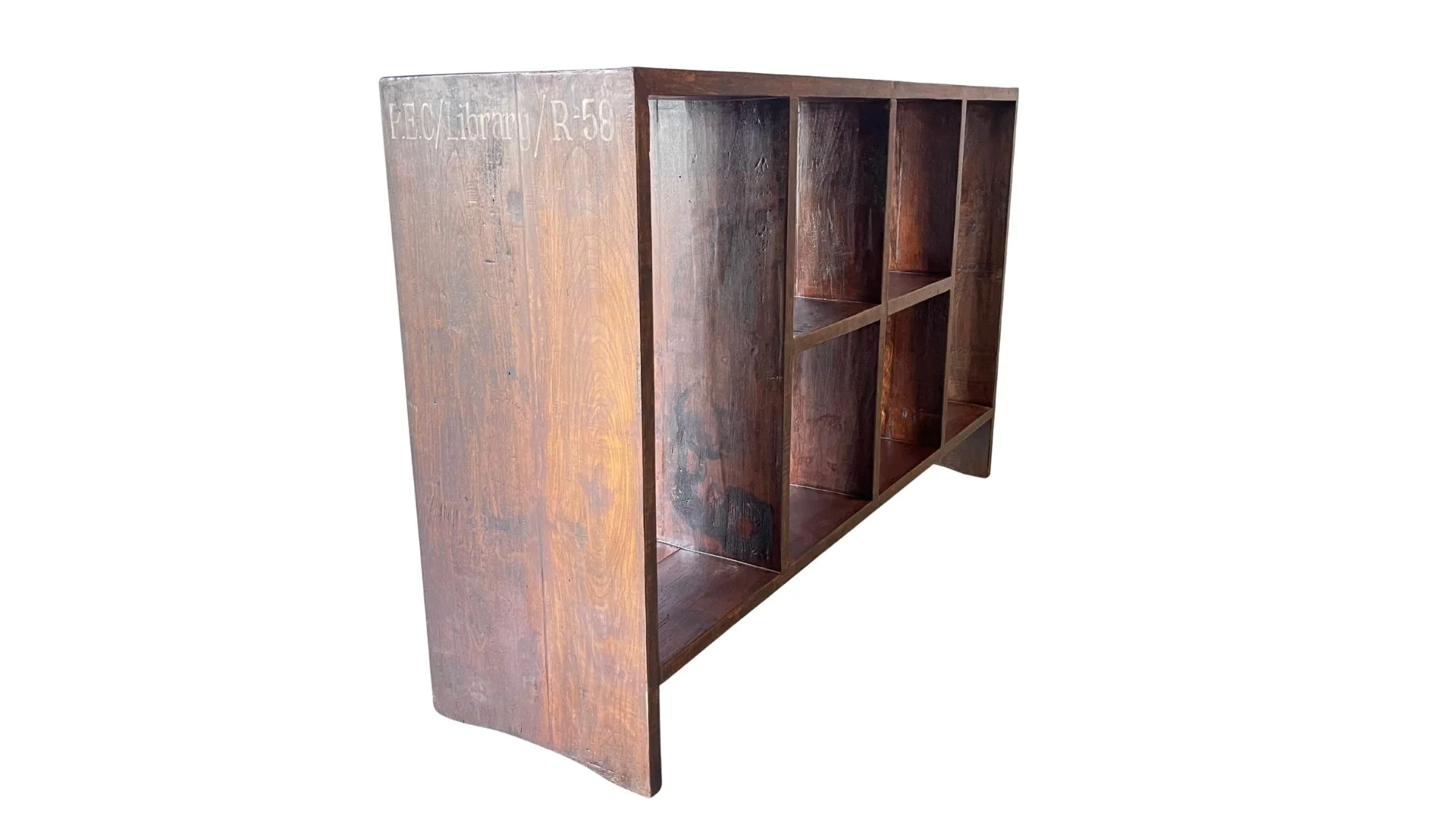 PIERRE JEANNERET SIX-HOLE FILE RACK