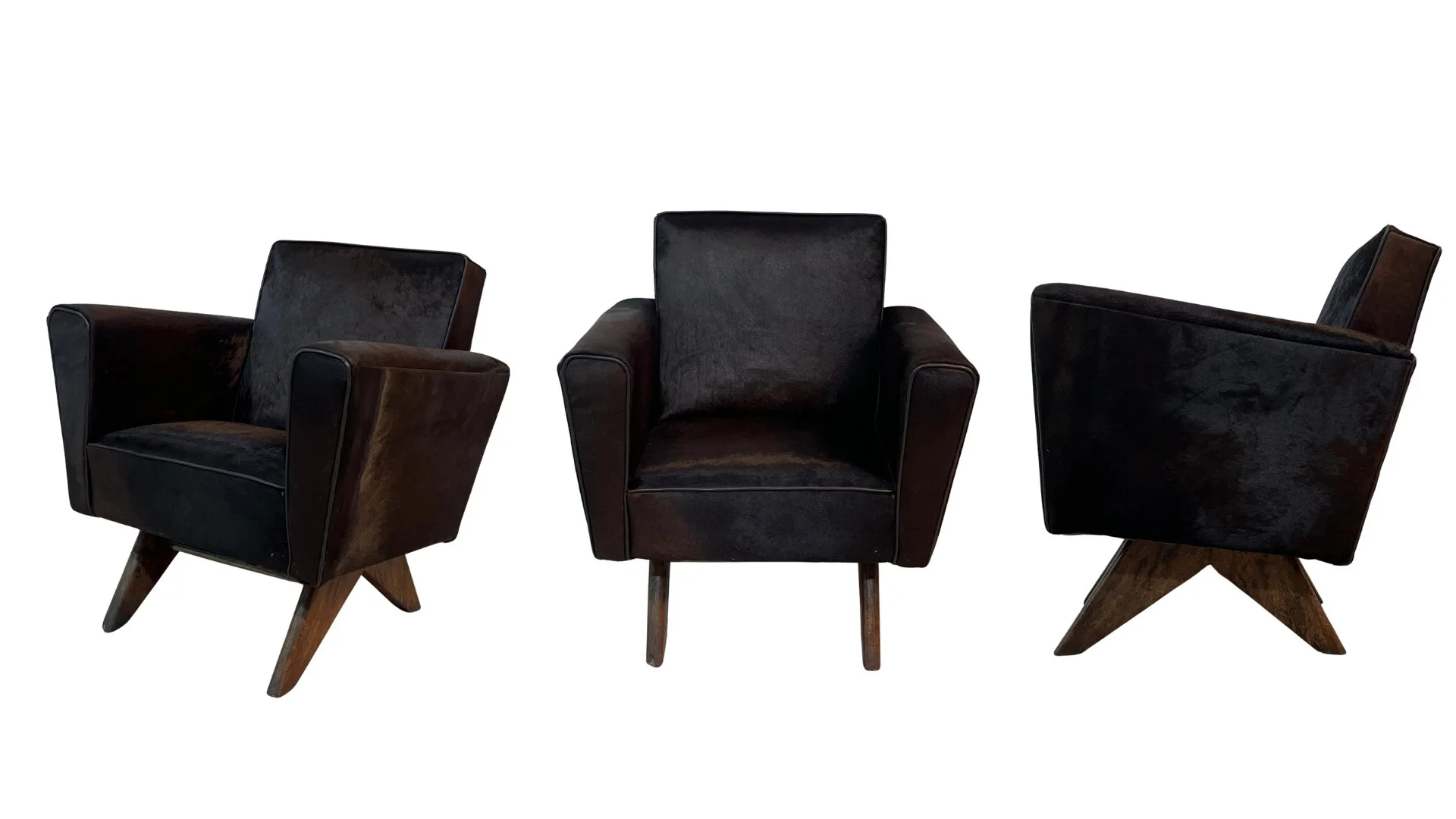 PIERRE JEANNERET LOUNGE CHAIR