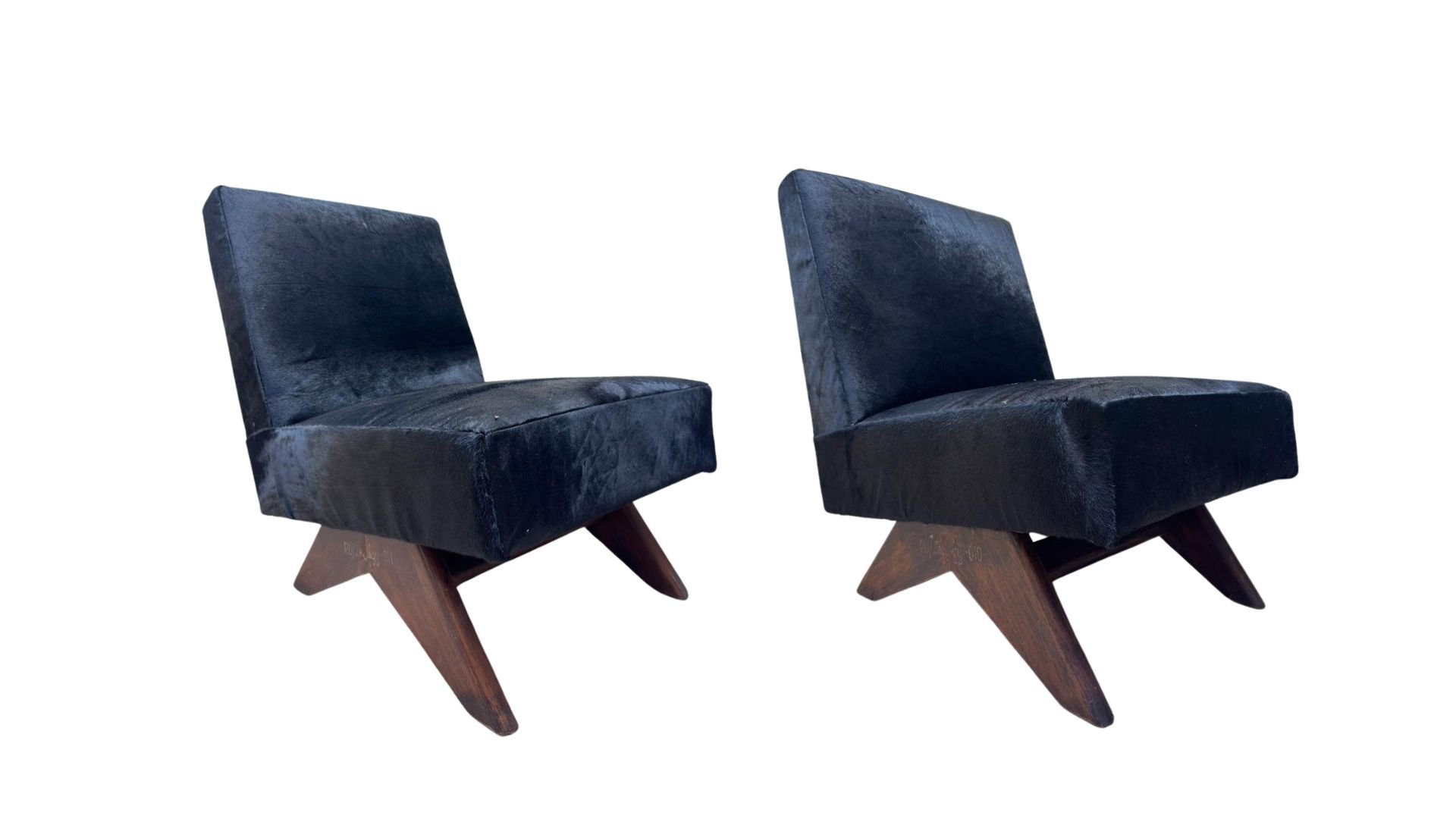 PIERRE JEANNERET FIRESIDE CHAIR