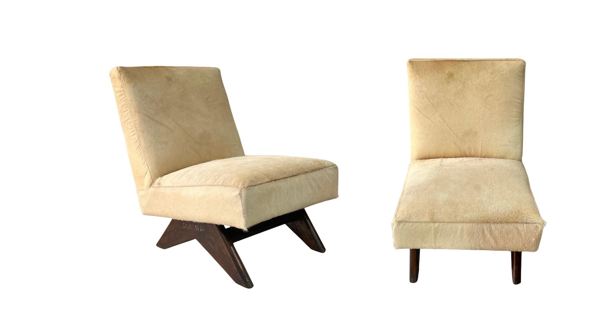 PIERRE JEANNERET FIRESIDE CHAIR