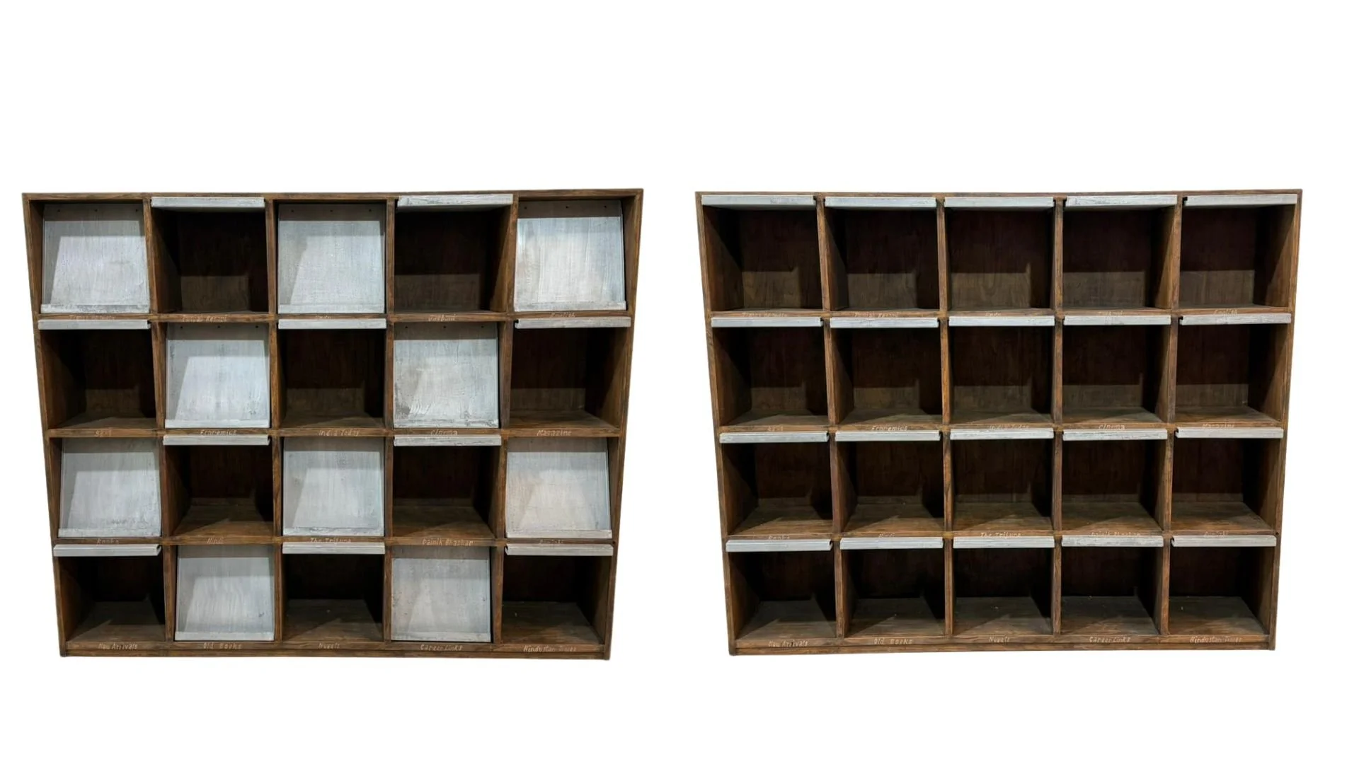PIERRE JEANNERET BOOKCASE