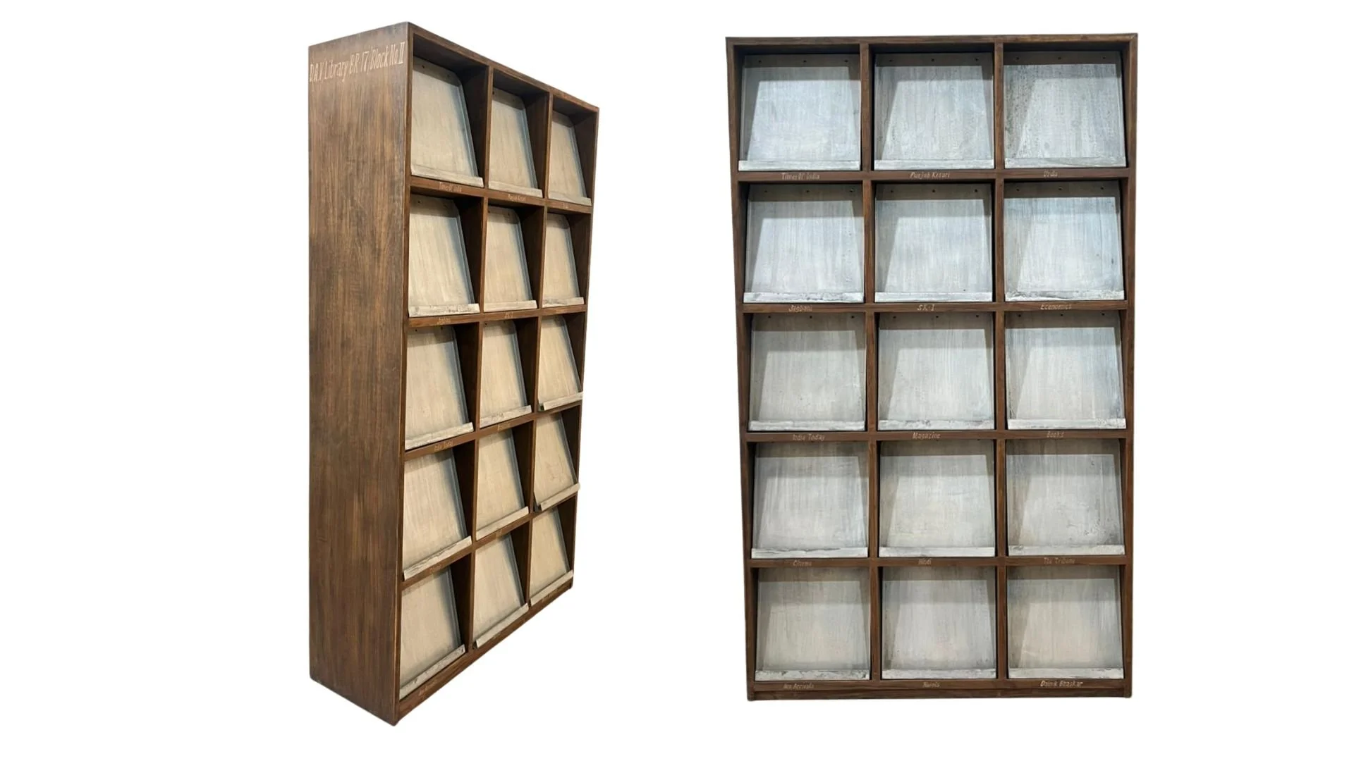 PIERRE JEANNERET BOOKCASE