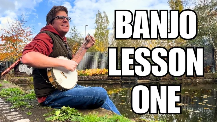Learn Banjo as a Complete Beginner (Step-by-Step for Adults Starting ...