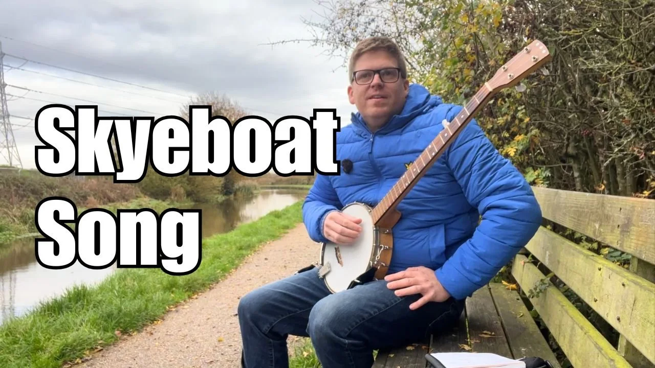 The Skye Boat Song – Clawhammer Banjo Tutorial + Free Tab Download