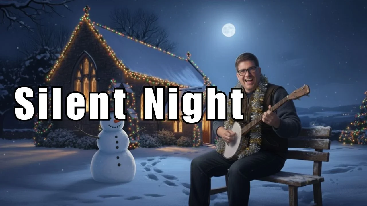Silent Night — Free Clawhammer Banjo Tab + Video Lesson