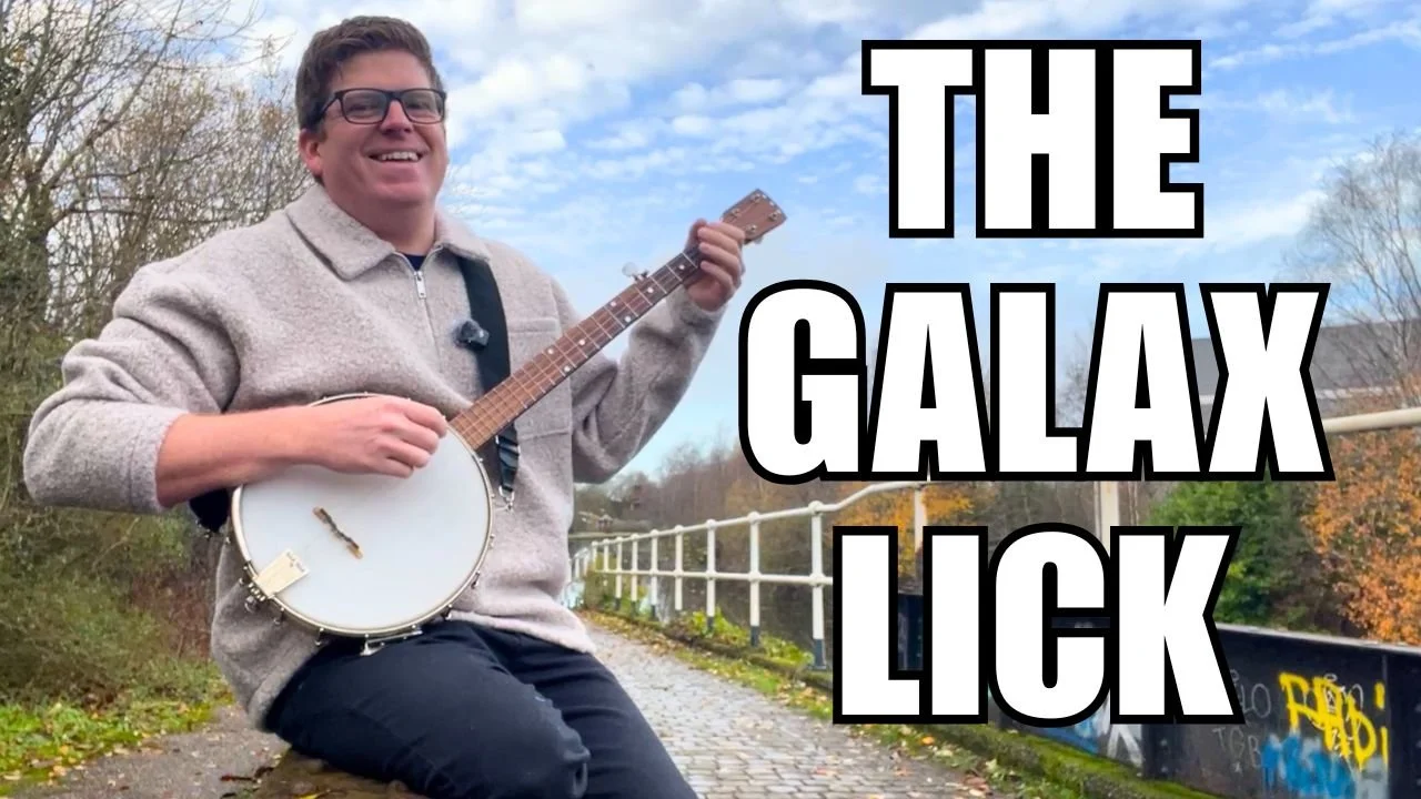 The Galax Lick – A Challenging Clawhammer Banjo Technique Explained For The Complete Ignoramus