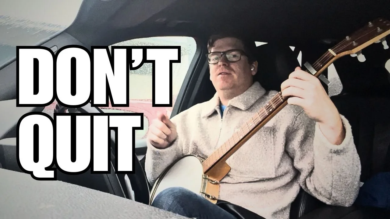 Why So Many Adults Struggle to Learn the Banjo (Even When They’re Doing Everything Right)